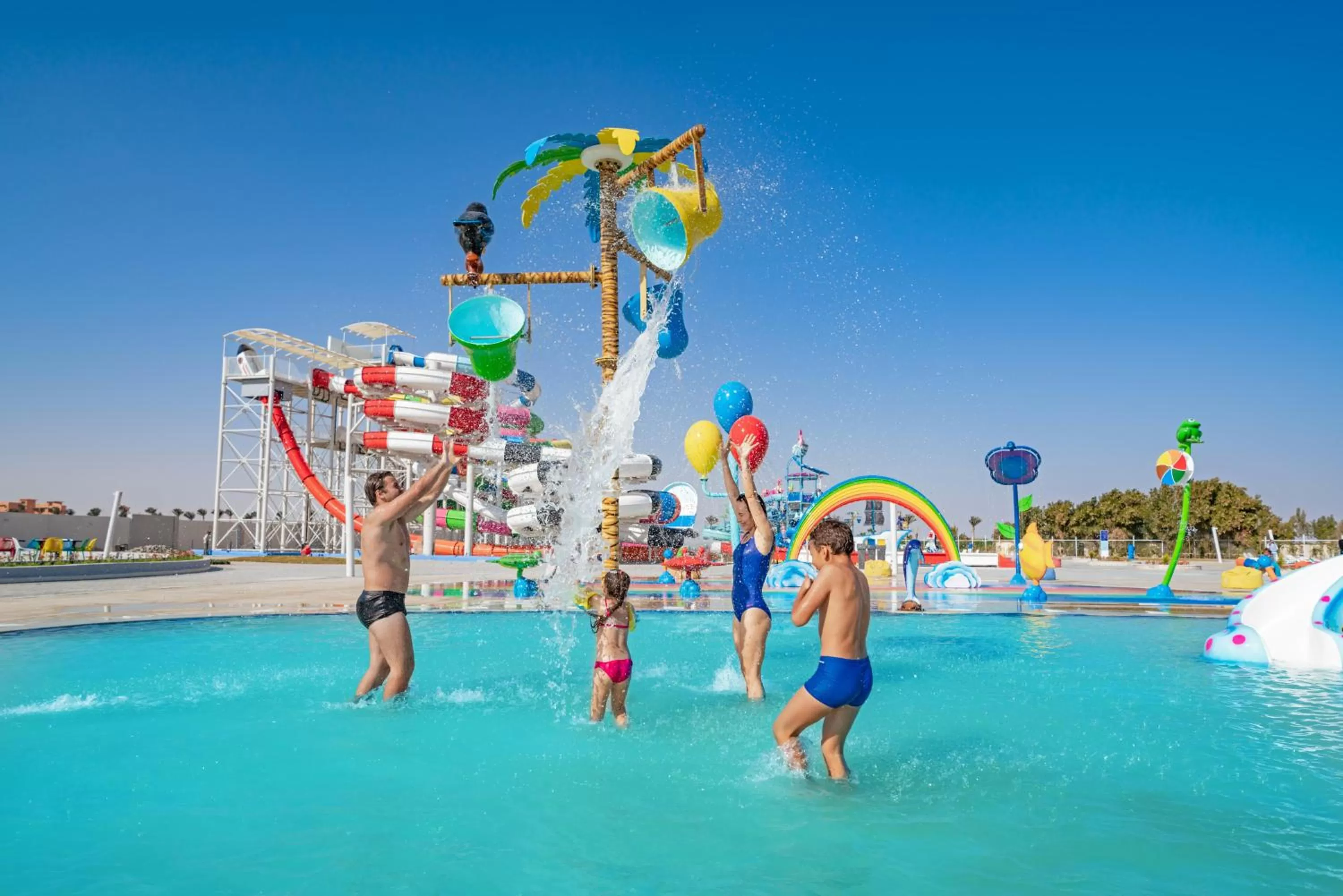 Activities in Movenpick Waterpark Resort & Spa Soma Bay