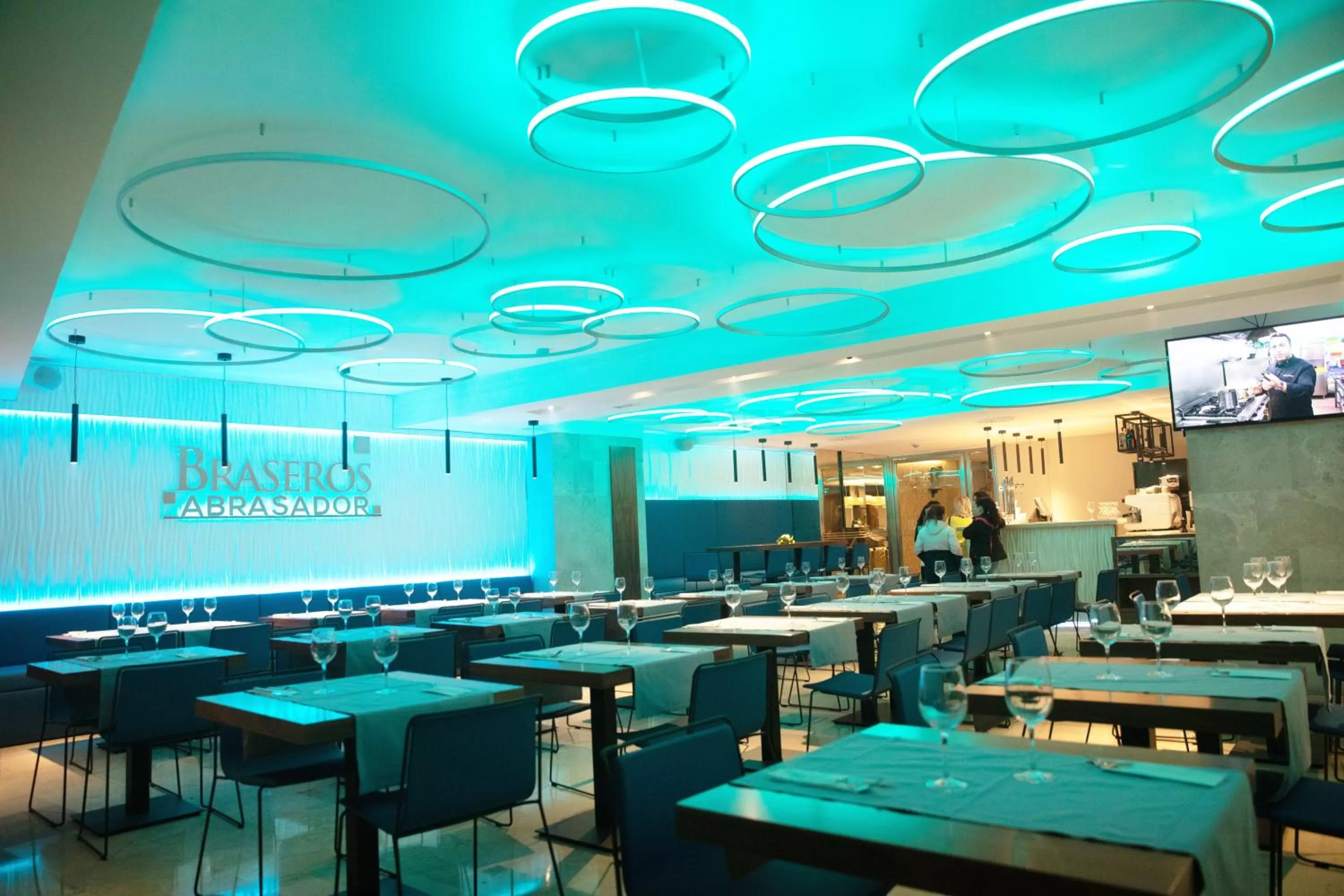 Restaurant/places to eat in Hotel Centro Los Braseros