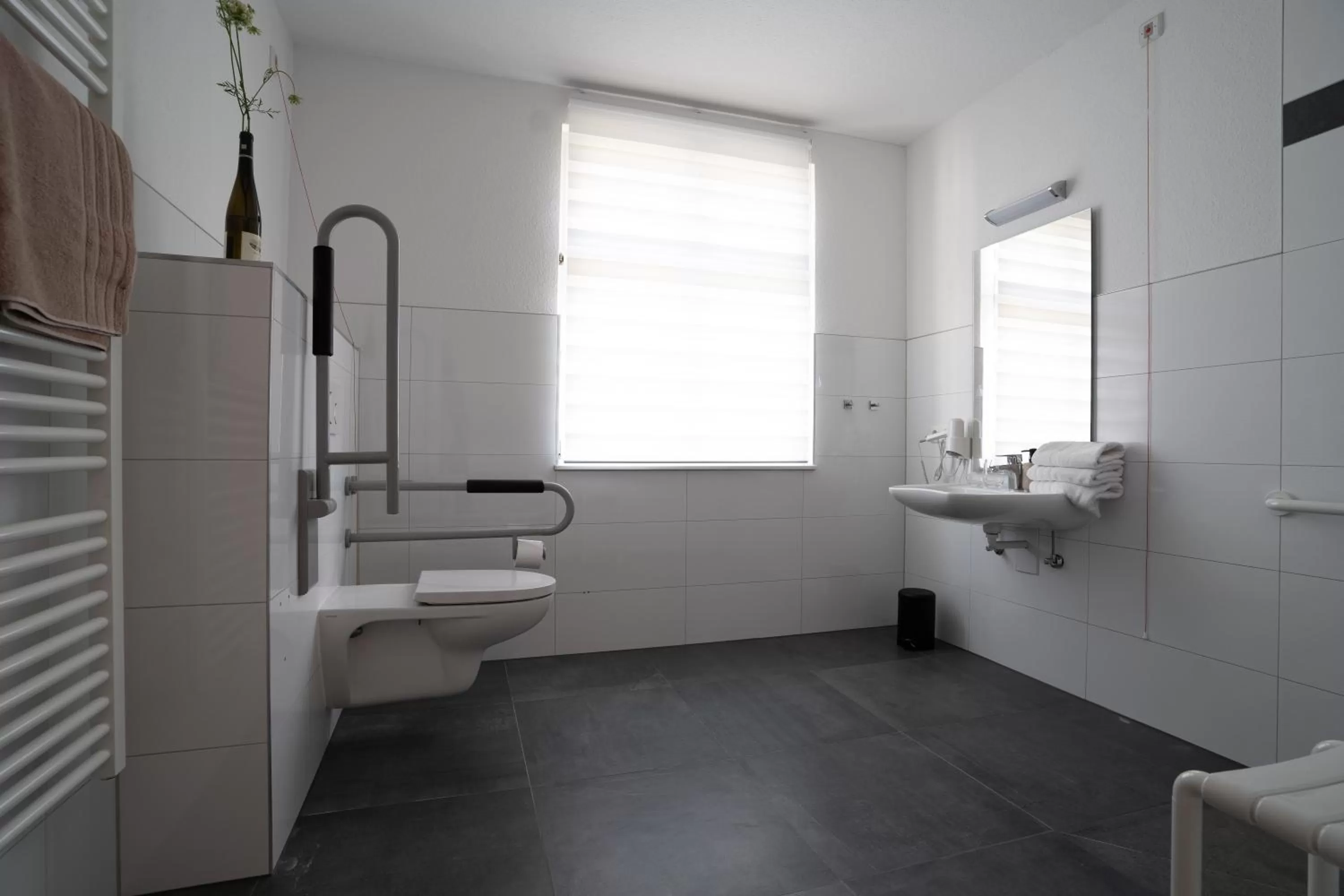 Bathroom in Nineofive Hotel