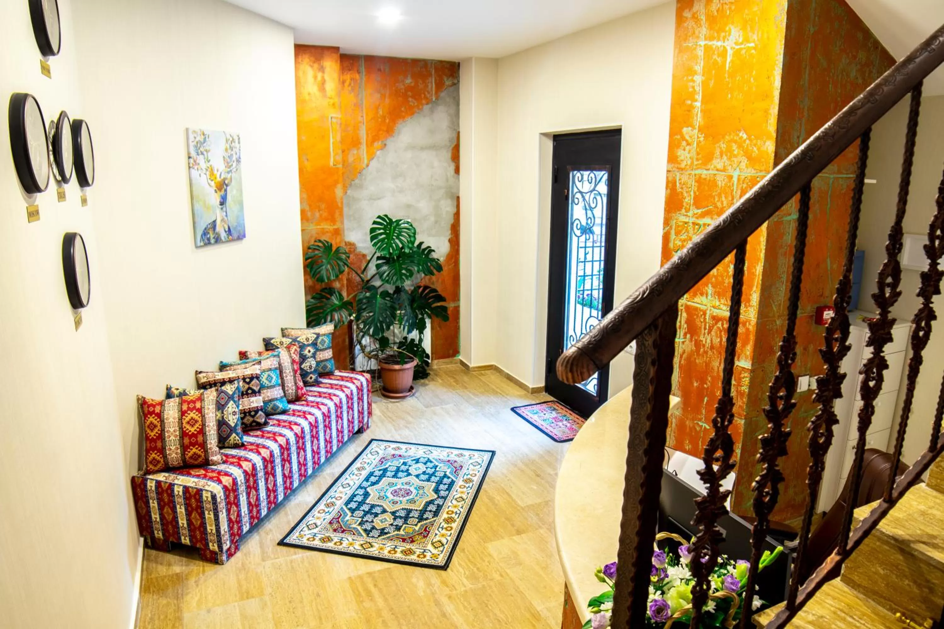 Lobby or reception, Lobby/Reception in Irmisa Hotel Tbilisi