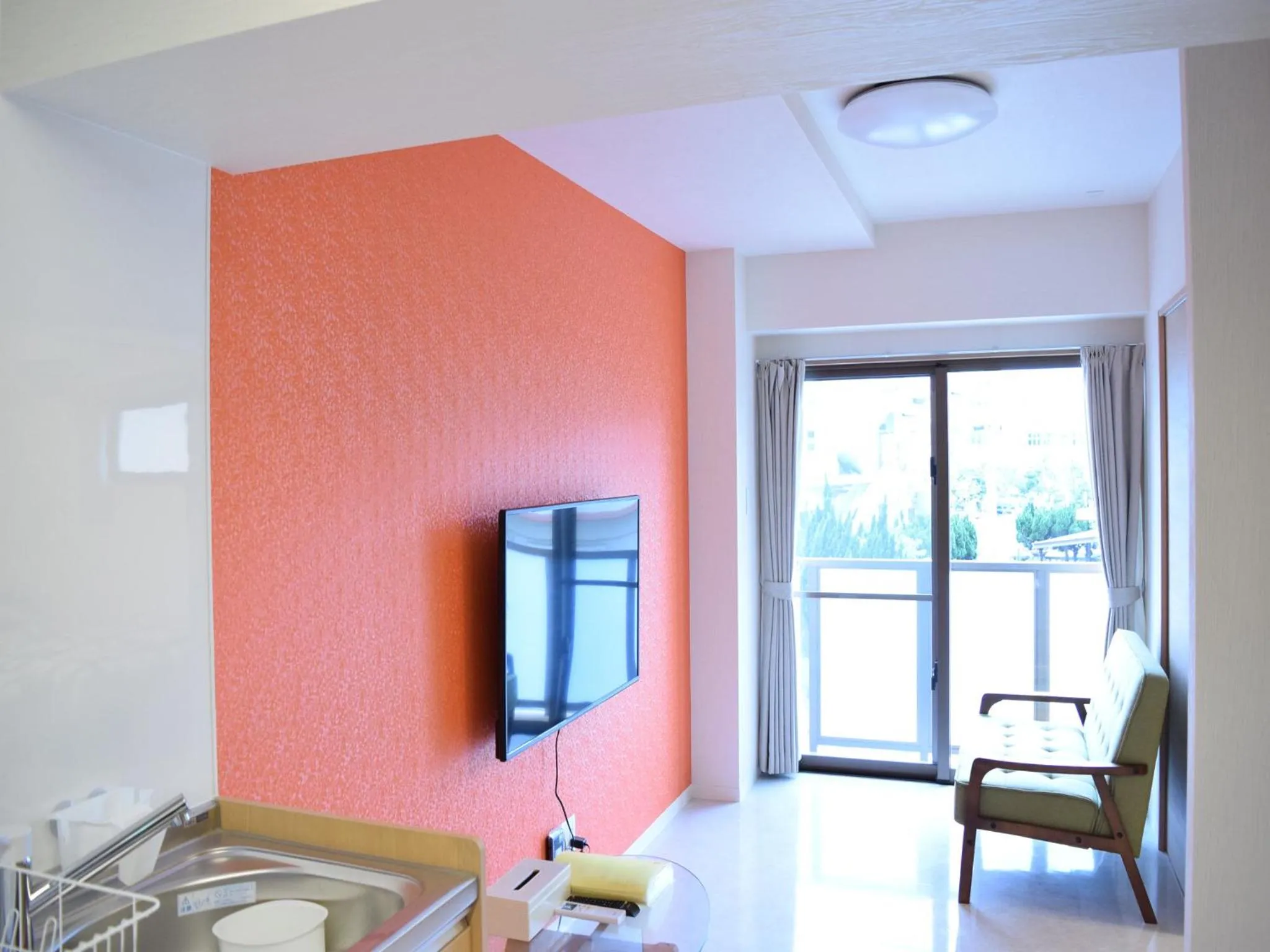 Kitchen or kitchenette in Mango Resort Okinawa Chatan