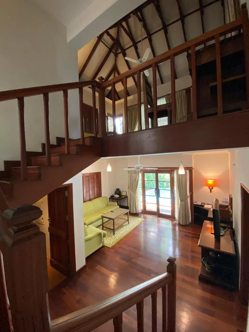Living room in Taj Green Cove Resort and Spa Kovalam