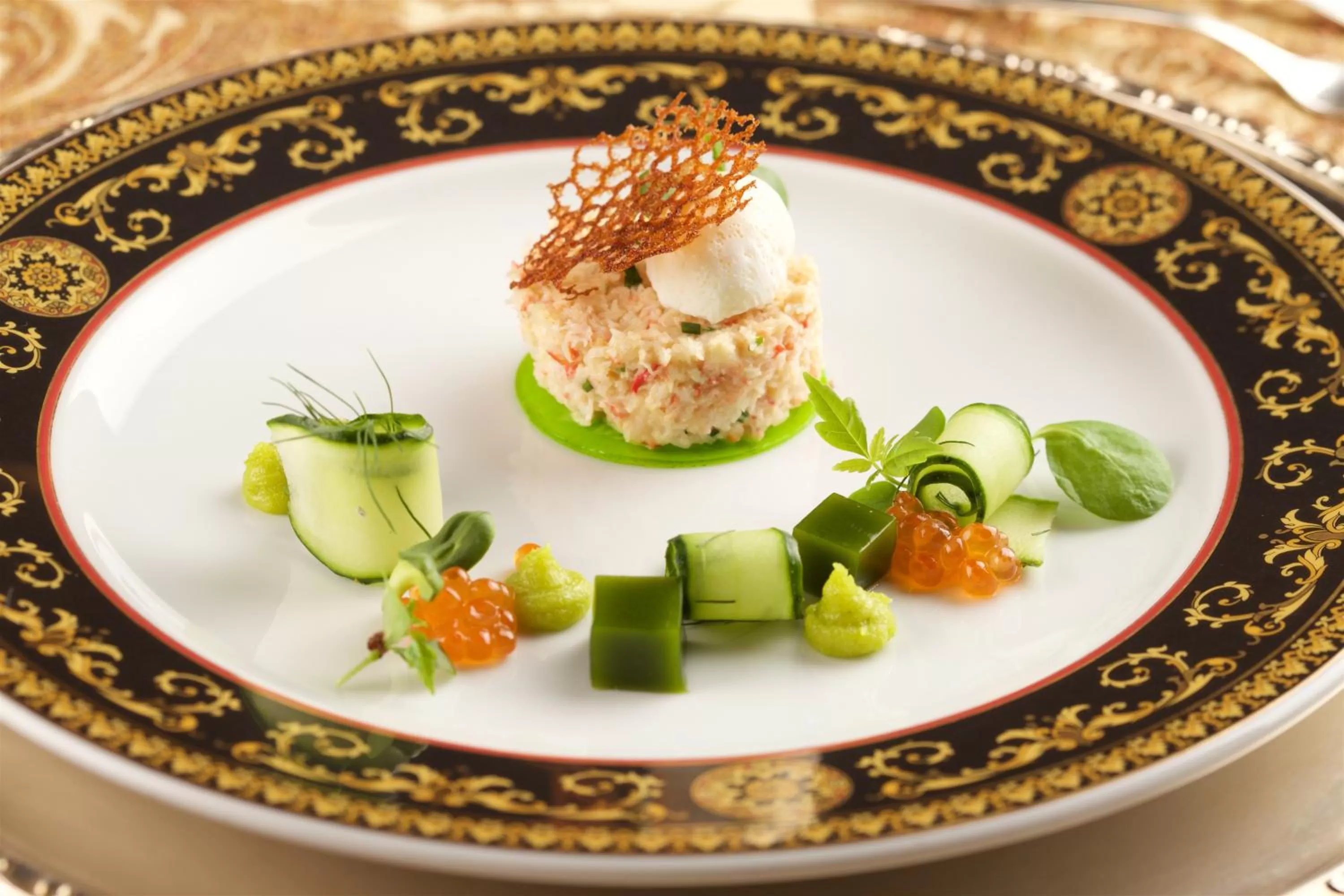 Food in Imperial Hotel & Restaurant