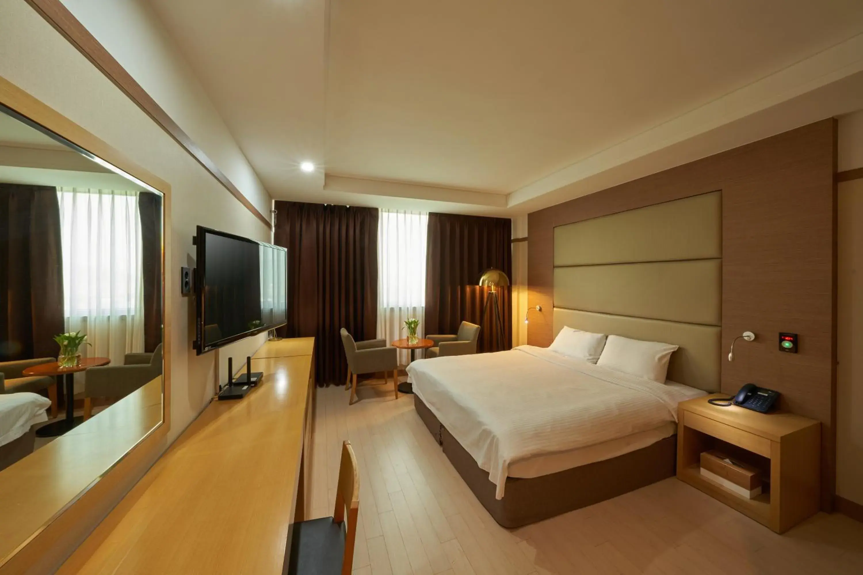 Standard Double Room in Gyeongju GG Tourist Hotel Standard Double Room in Gyeongju GG Tourist Hotel