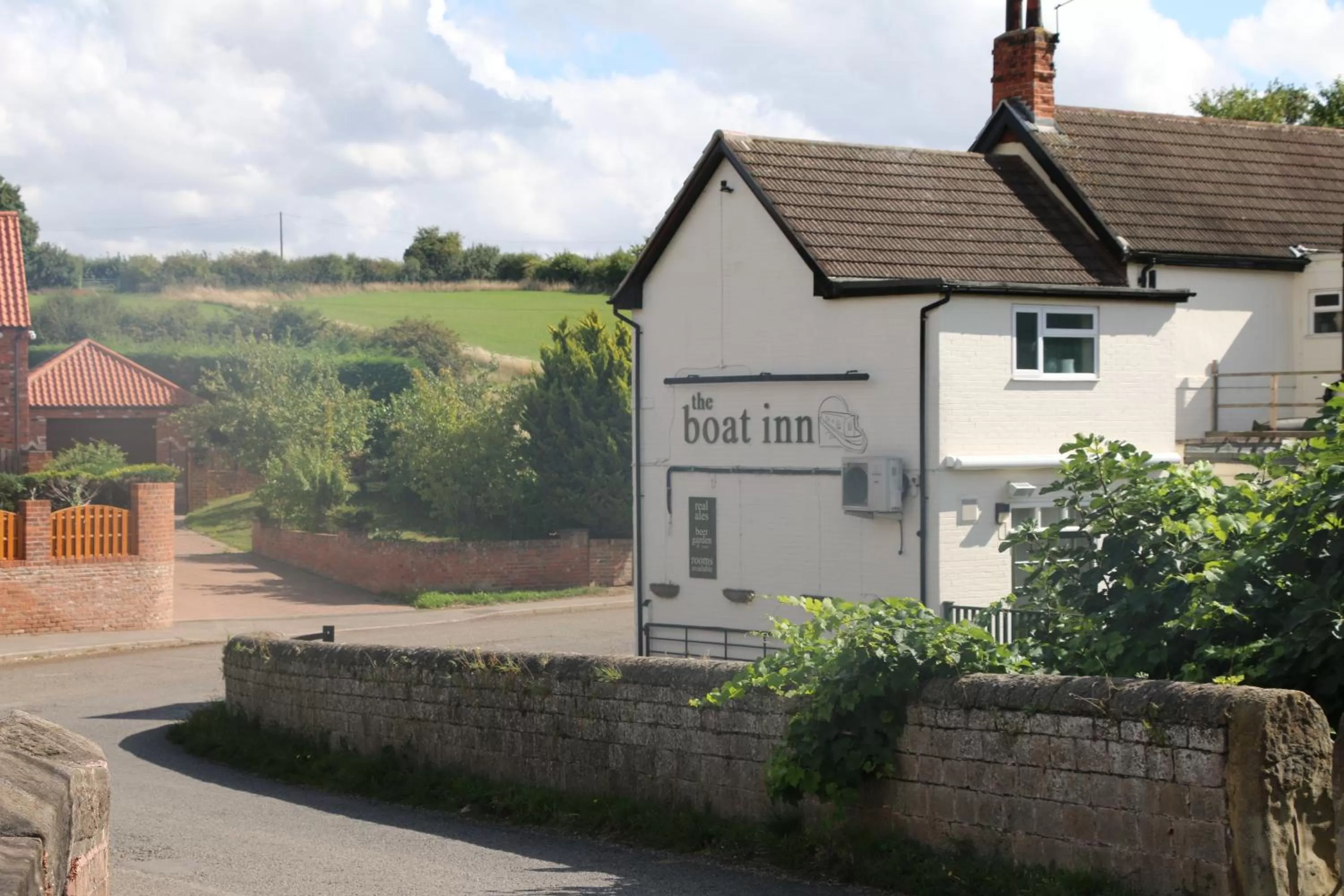 Property building in The Boat Inn Hayton