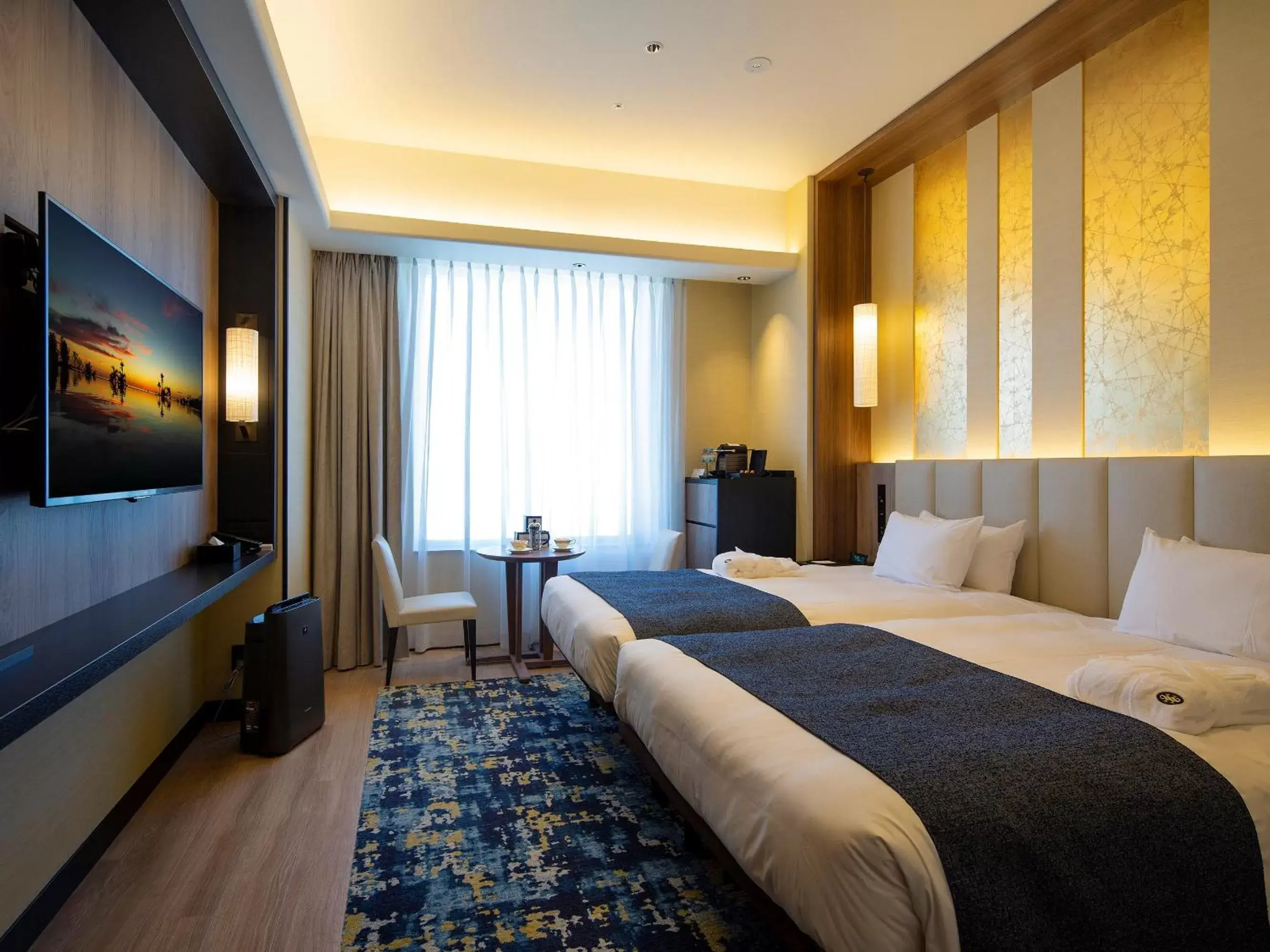 Premium Floor Large Twin Room - single occupancy - Main Building - Non-Smoking in Hotel Monterey Edelhof Sapporo Premium Floor Large Twin Room - single occupancy - Main Building - Non-Smoking in Hotel Monterey Edelhof Sapporo