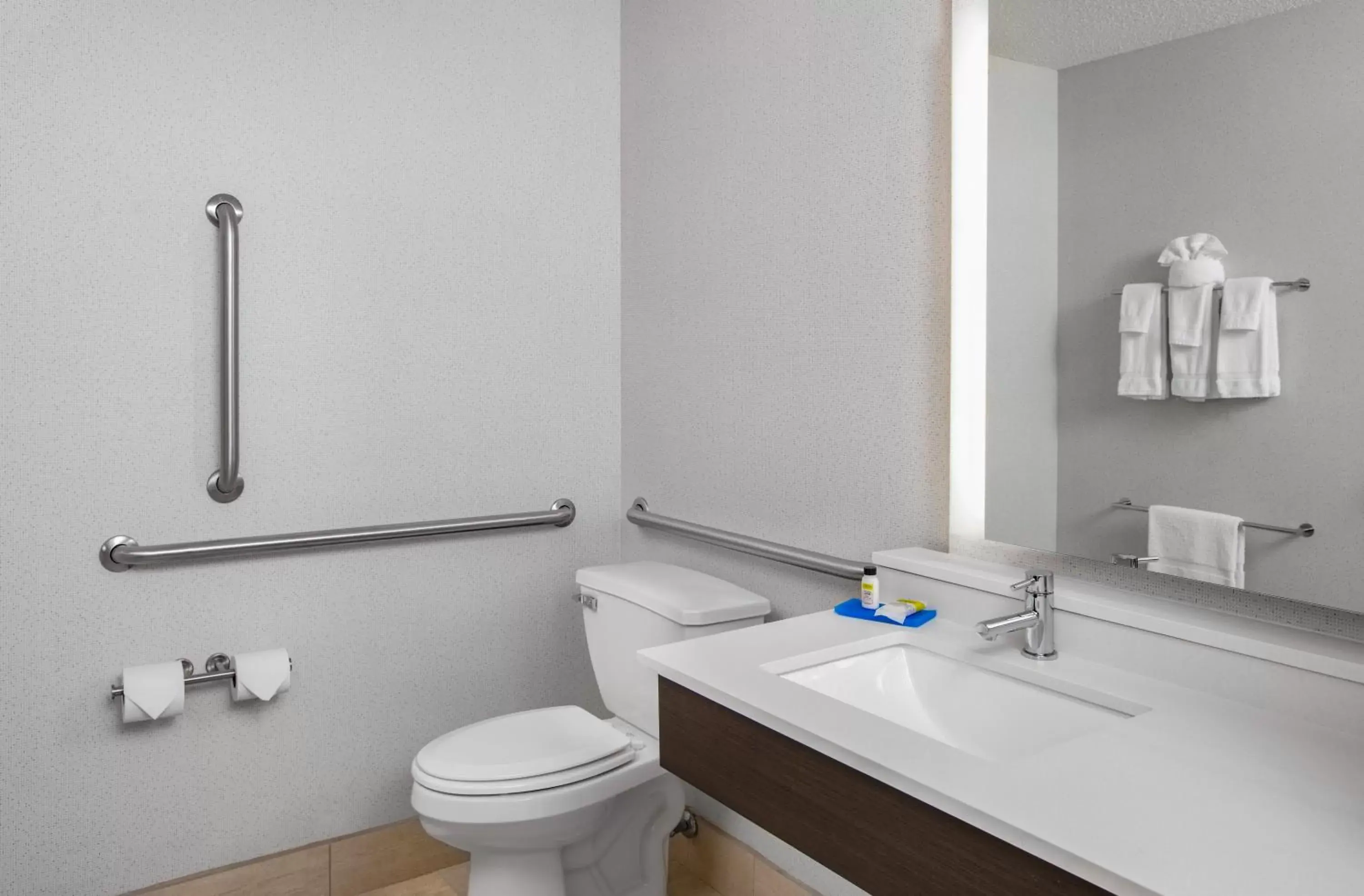 King Room - Disability Access Roll in Shower in Holiday Inn Express Hotel & Suites Altoona-Des Moines by IHG King Room - Disability Access Roll in Shower in Holiday Inn Express Hotel & Suites Altoona-Des Moines by IHG