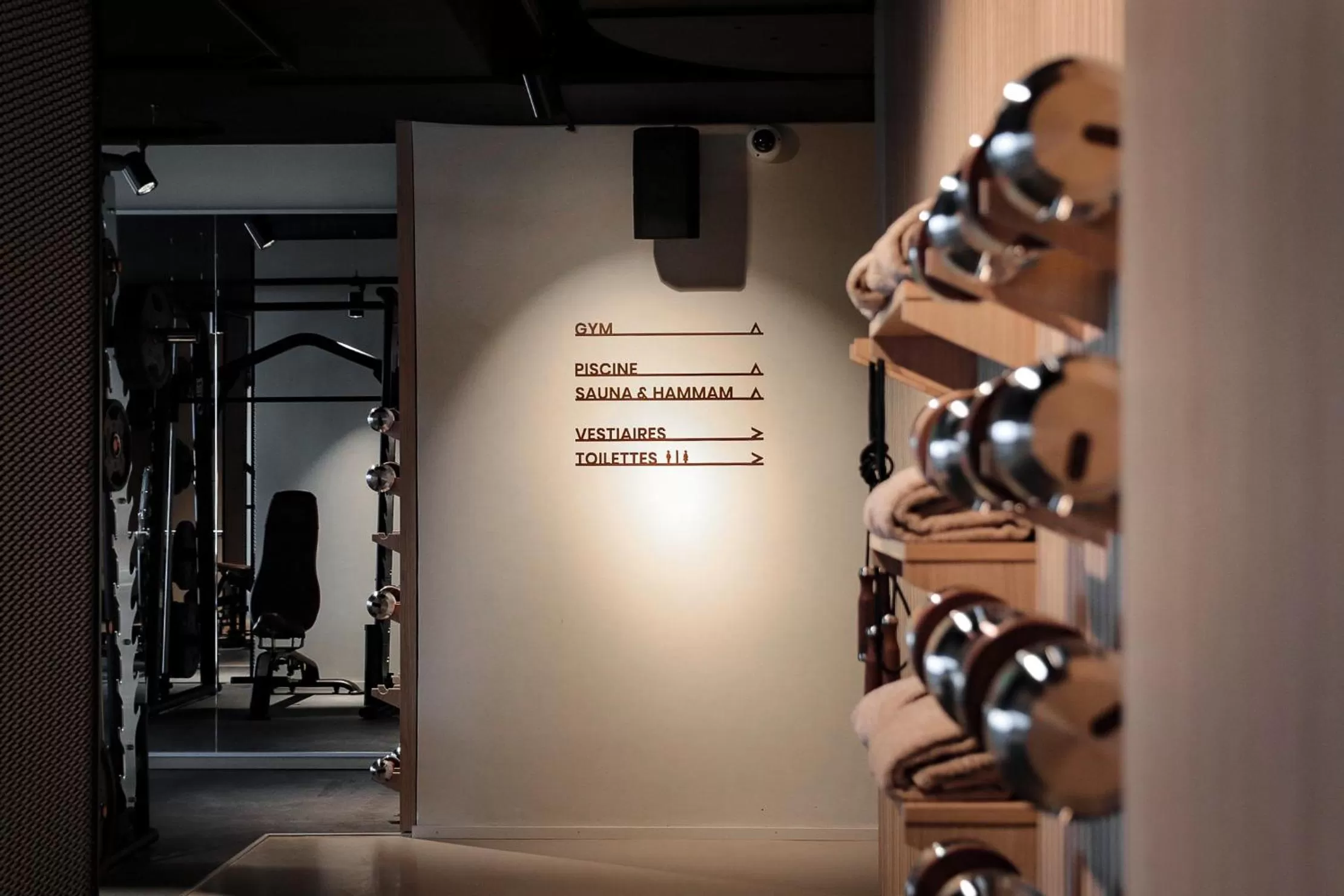 Fitness centre/facilities in Villars Palace