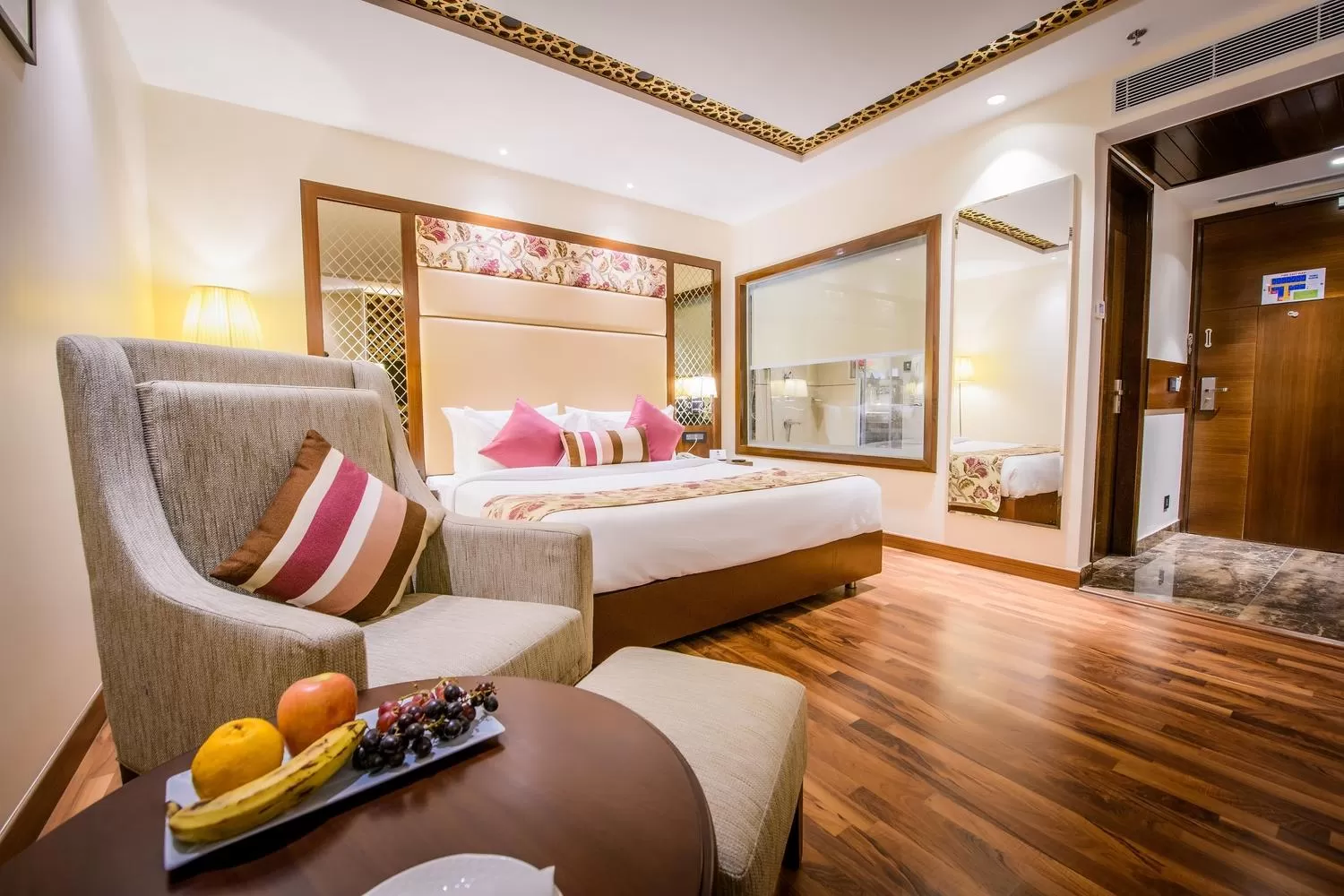 Photo of the whole room, Bed in Best Western Kapurthala