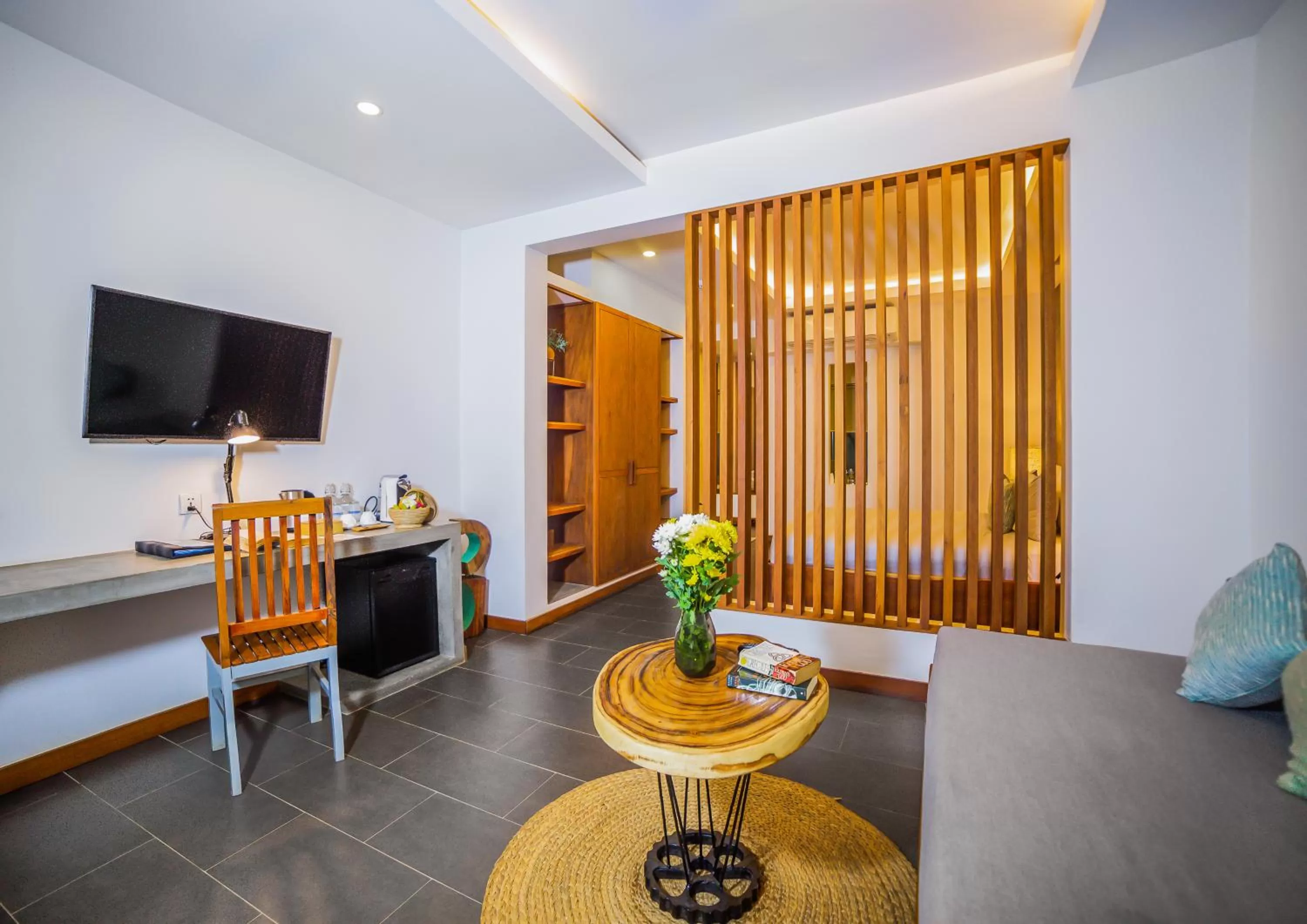 Living room in Riversoul Boutique