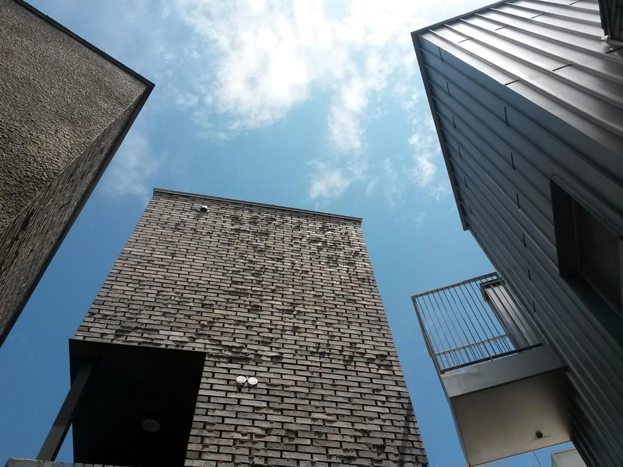 Facade/entrance in Inside Busan Hostel