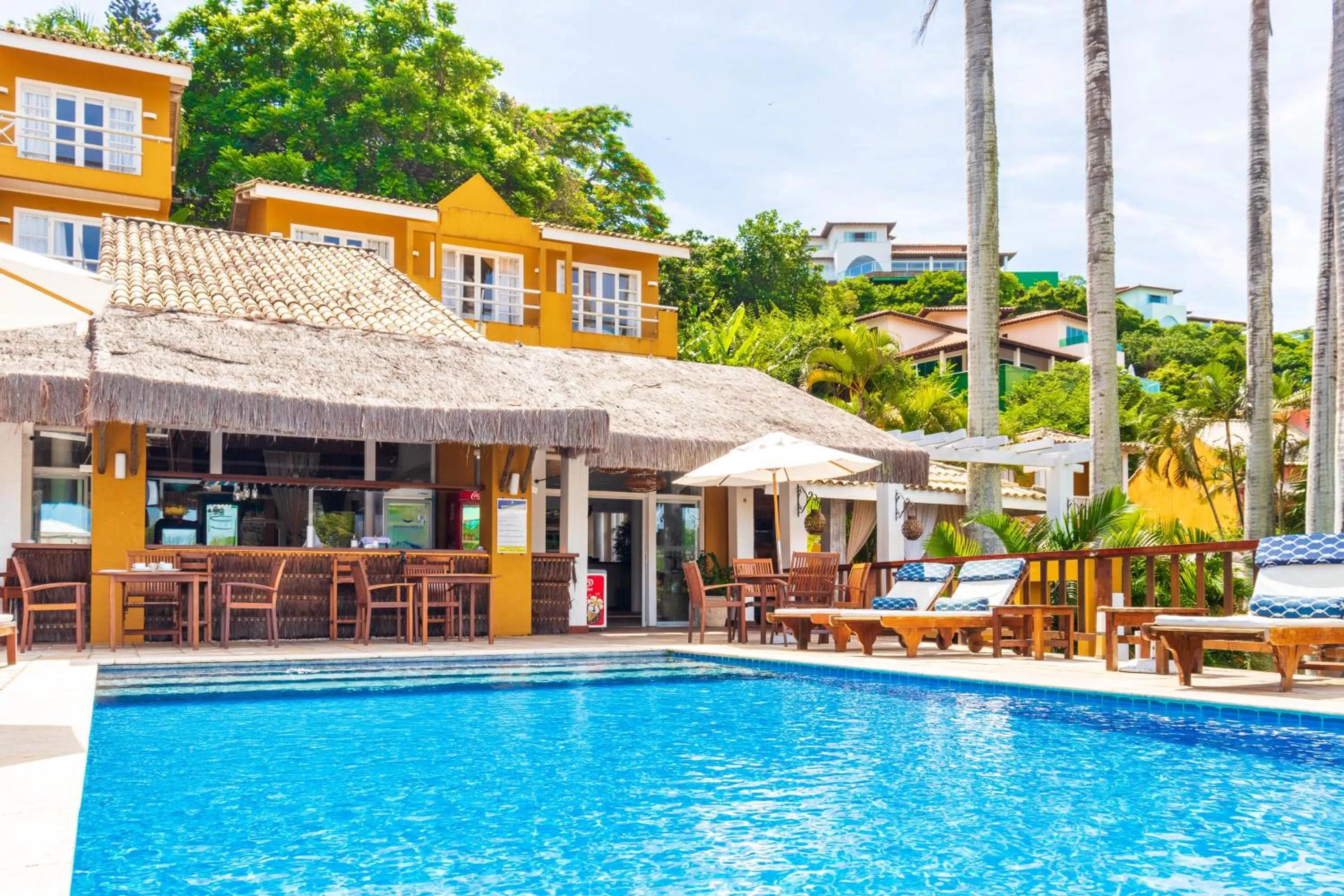 Property building in Bahiamarela Boutique Hotel & SPA