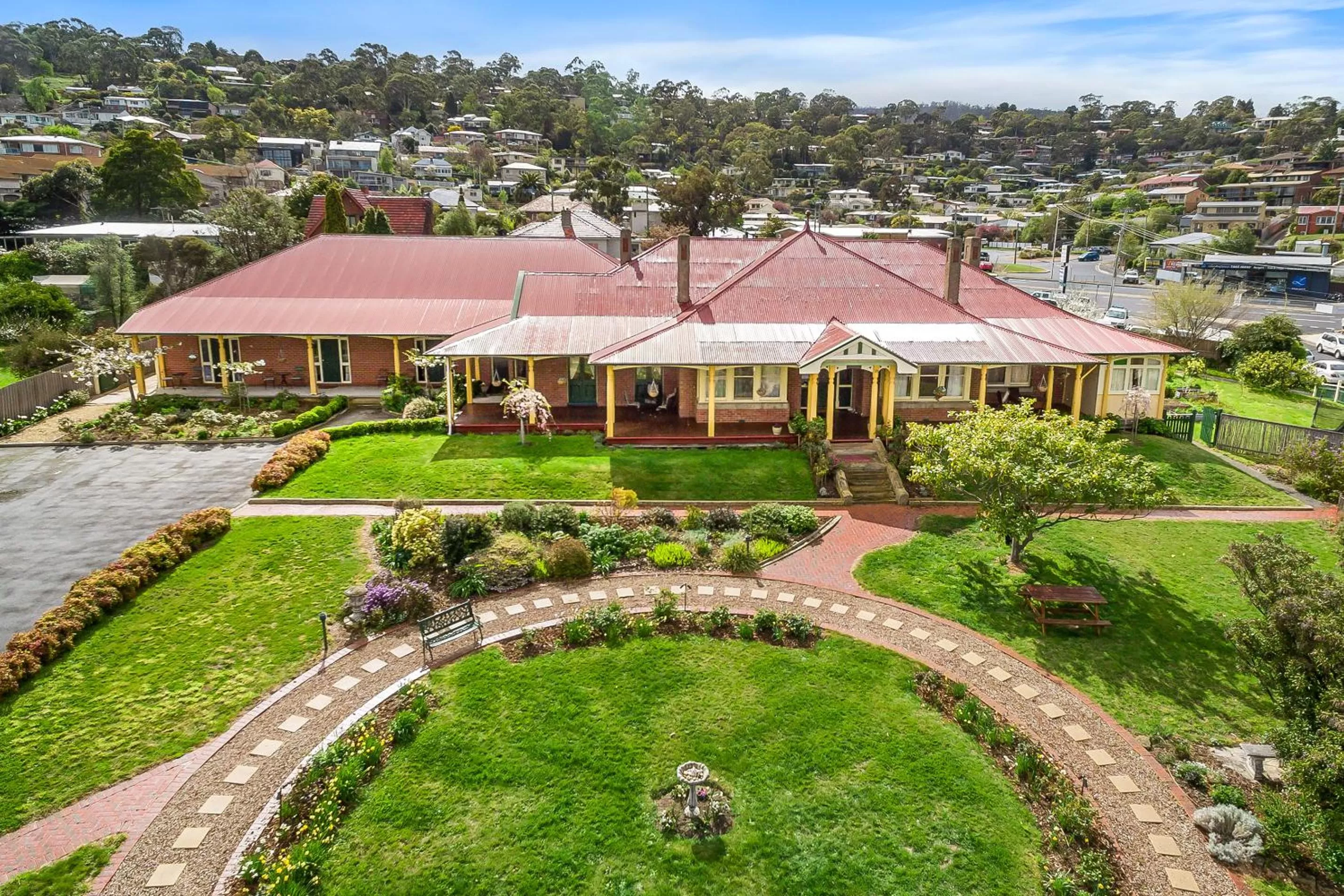 Bird's eye view in Orana House