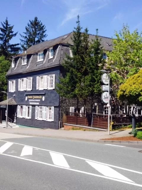 Facade/entrance, Property Building in Hotel Friedrich