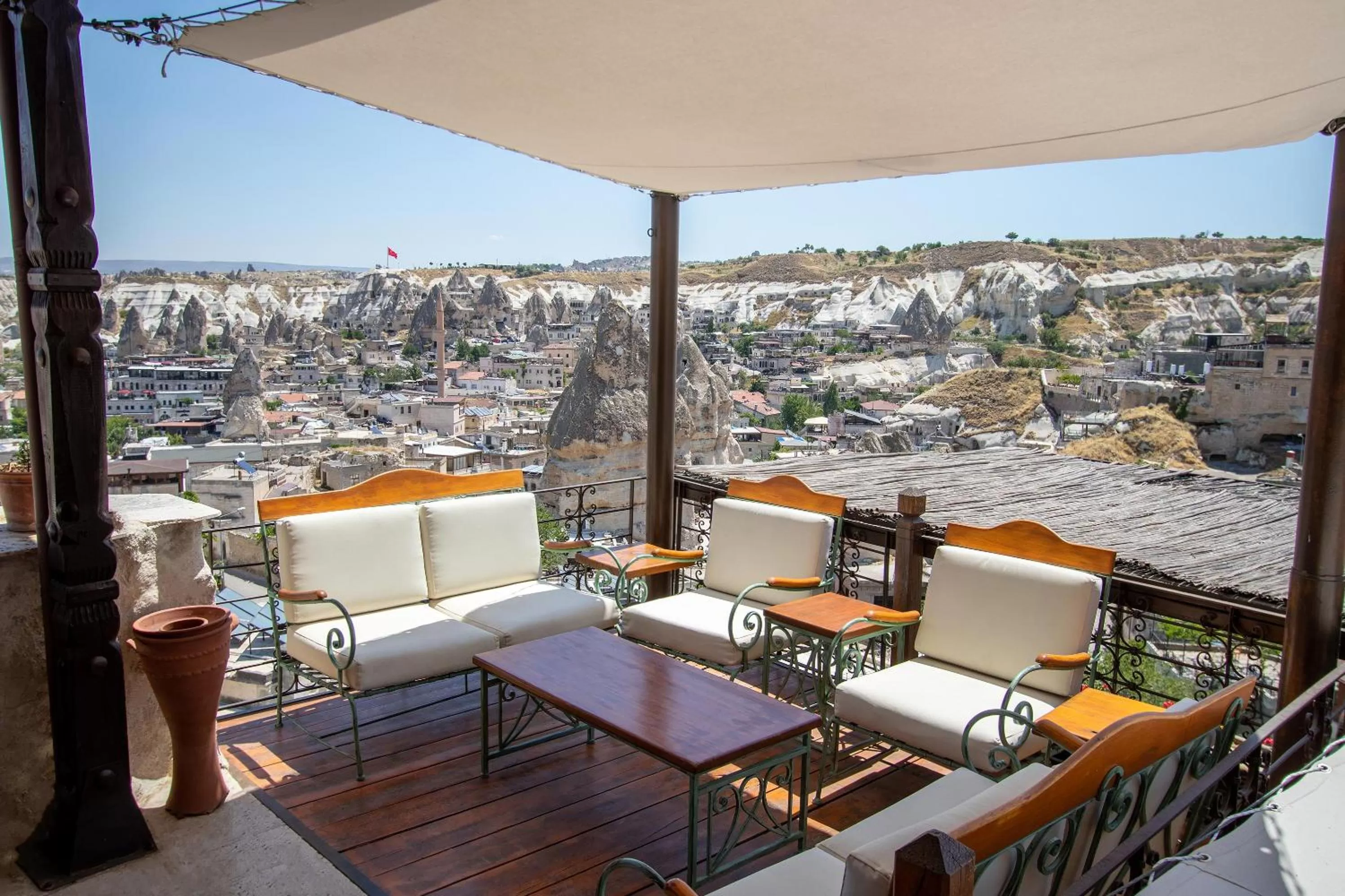 Day in Kelebek Cave Hotel