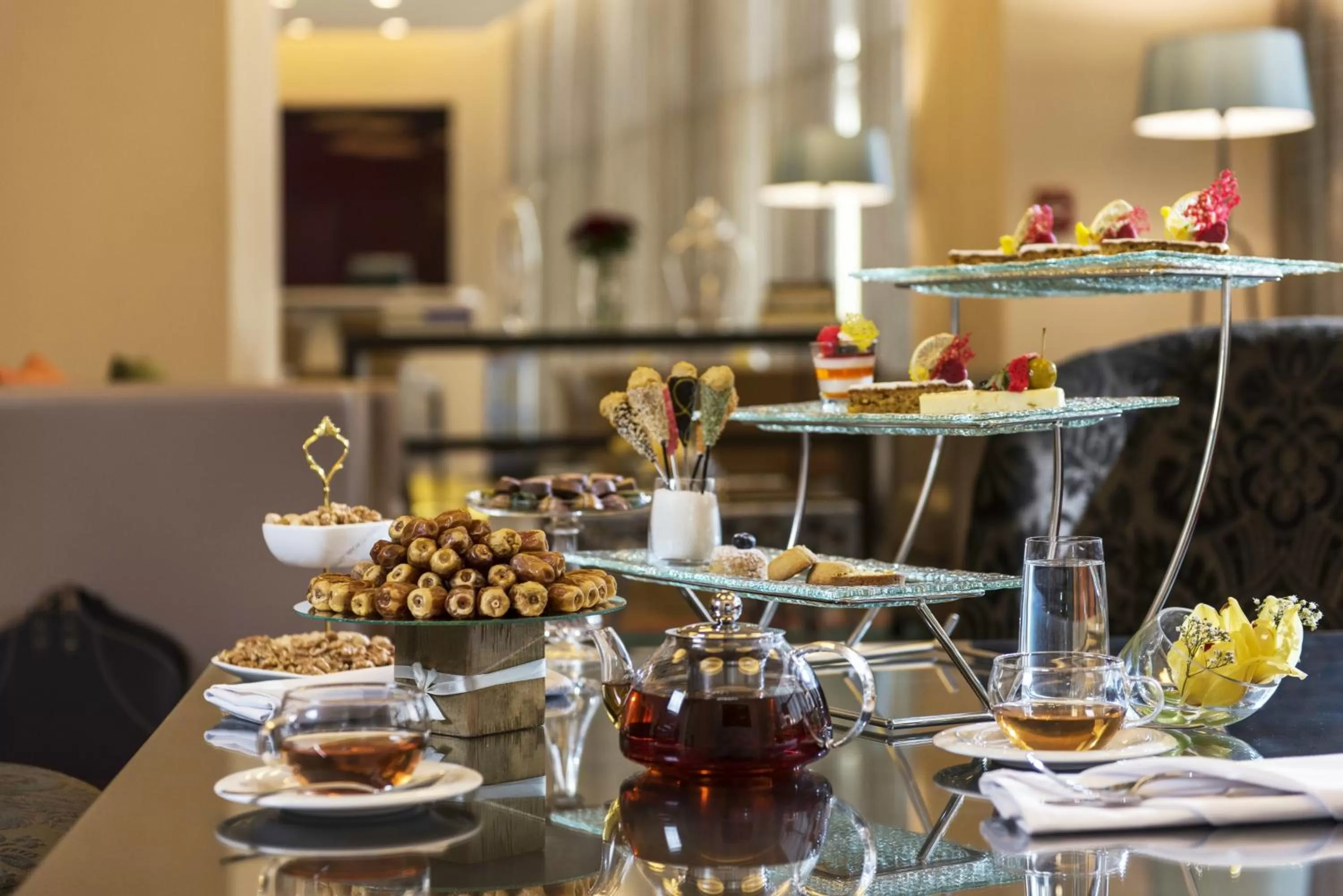 Food close-up in Fraser Suites Riyadh