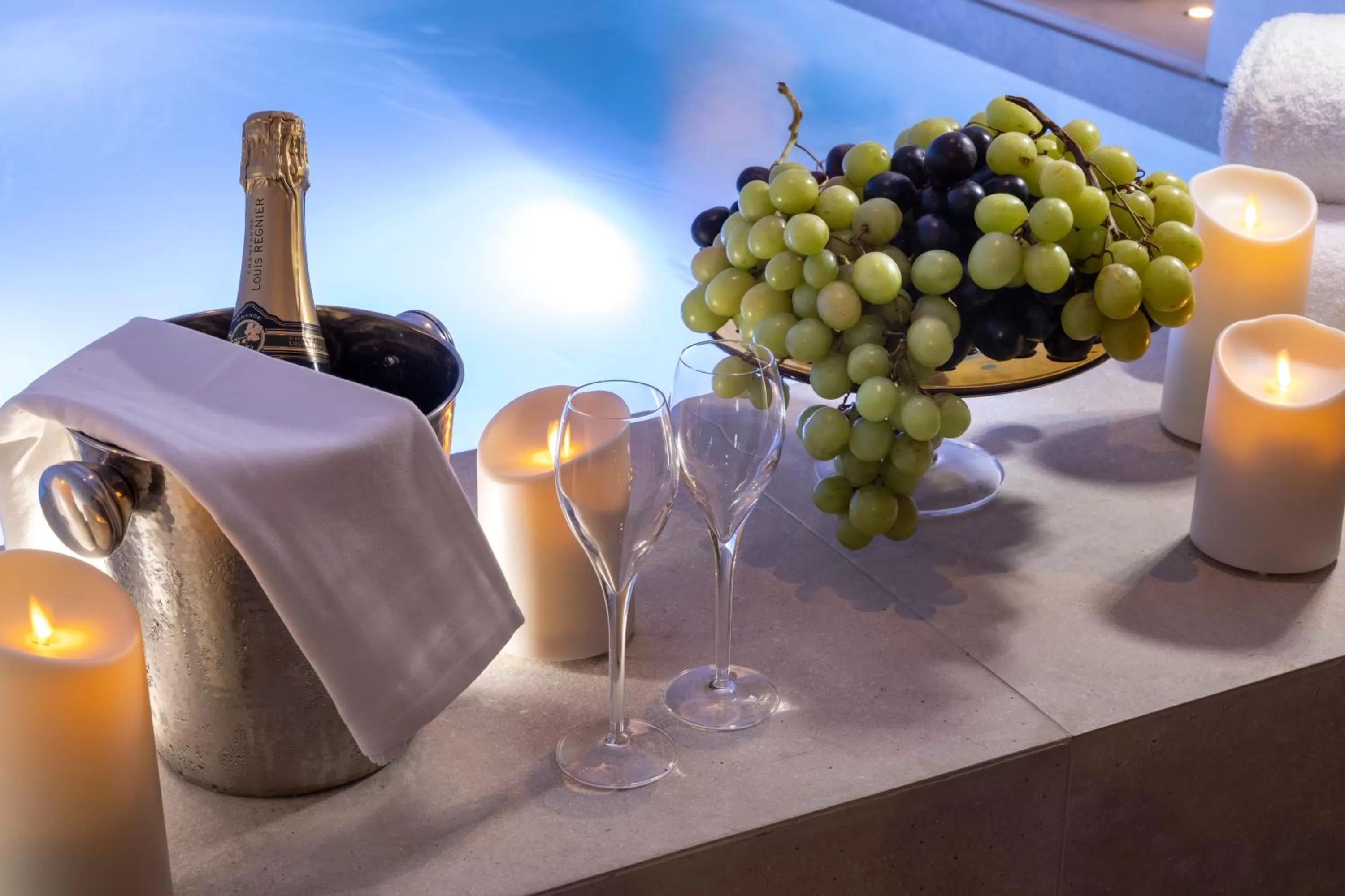 Decorative detail in Hôtel Vinci Due & Spa