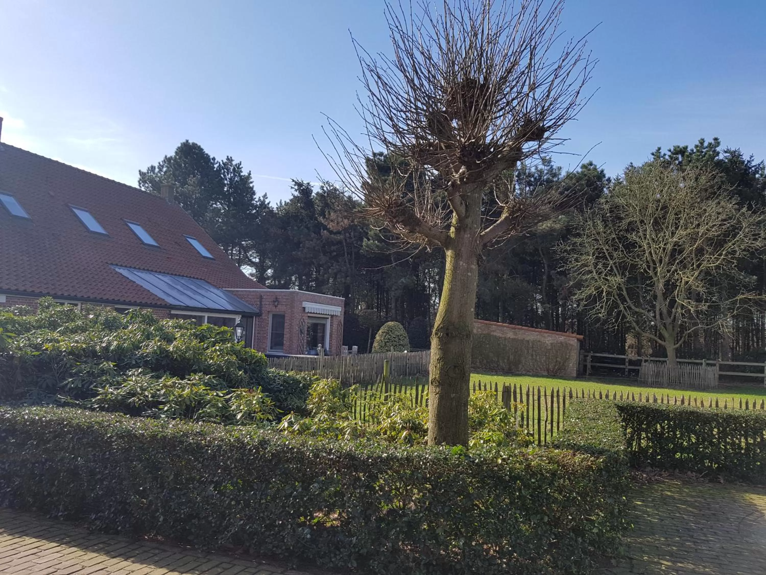 Property building in B&B Bergenhof