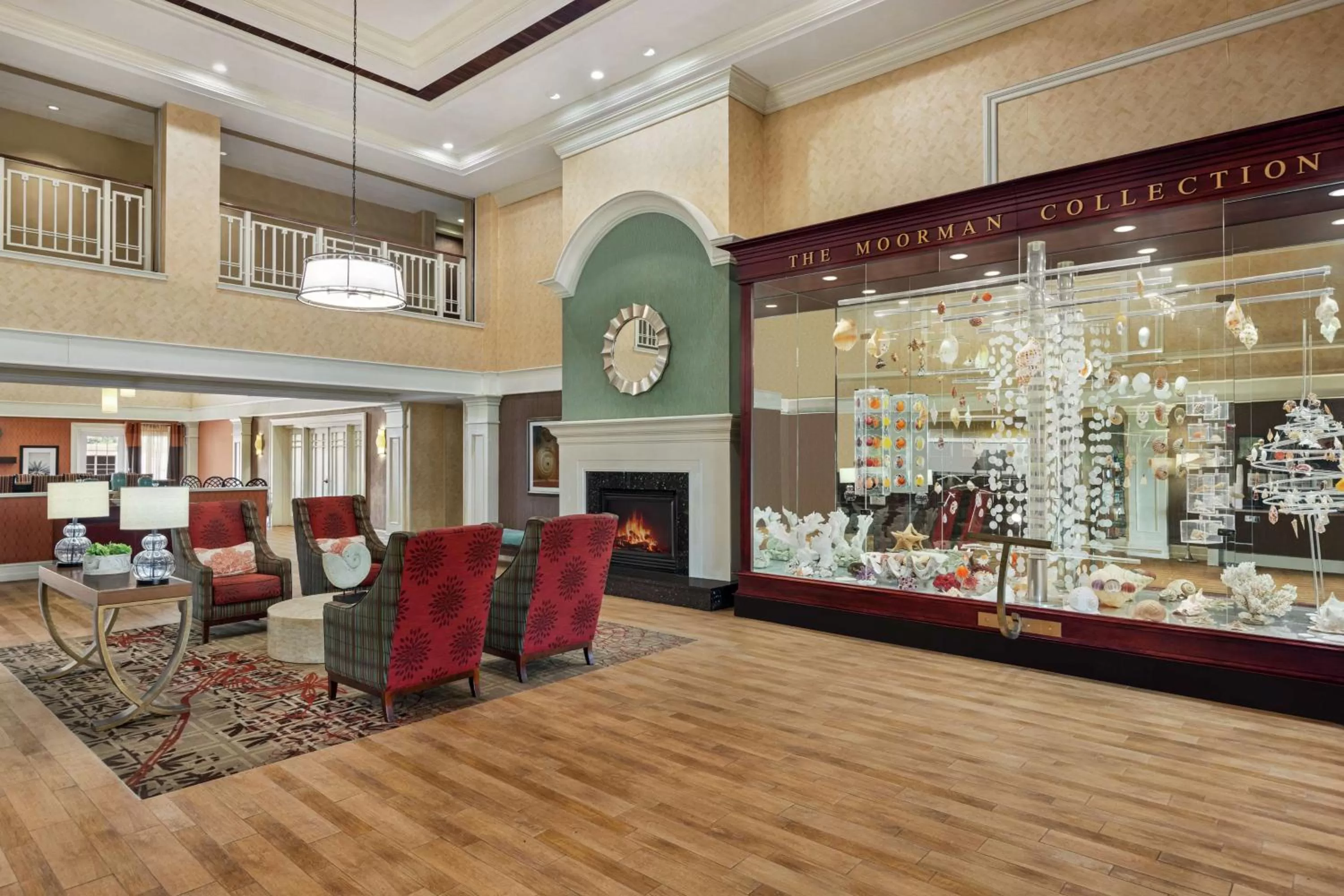 Lobby or reception in Hampton Inn & Suites Outer Banks/Corolla