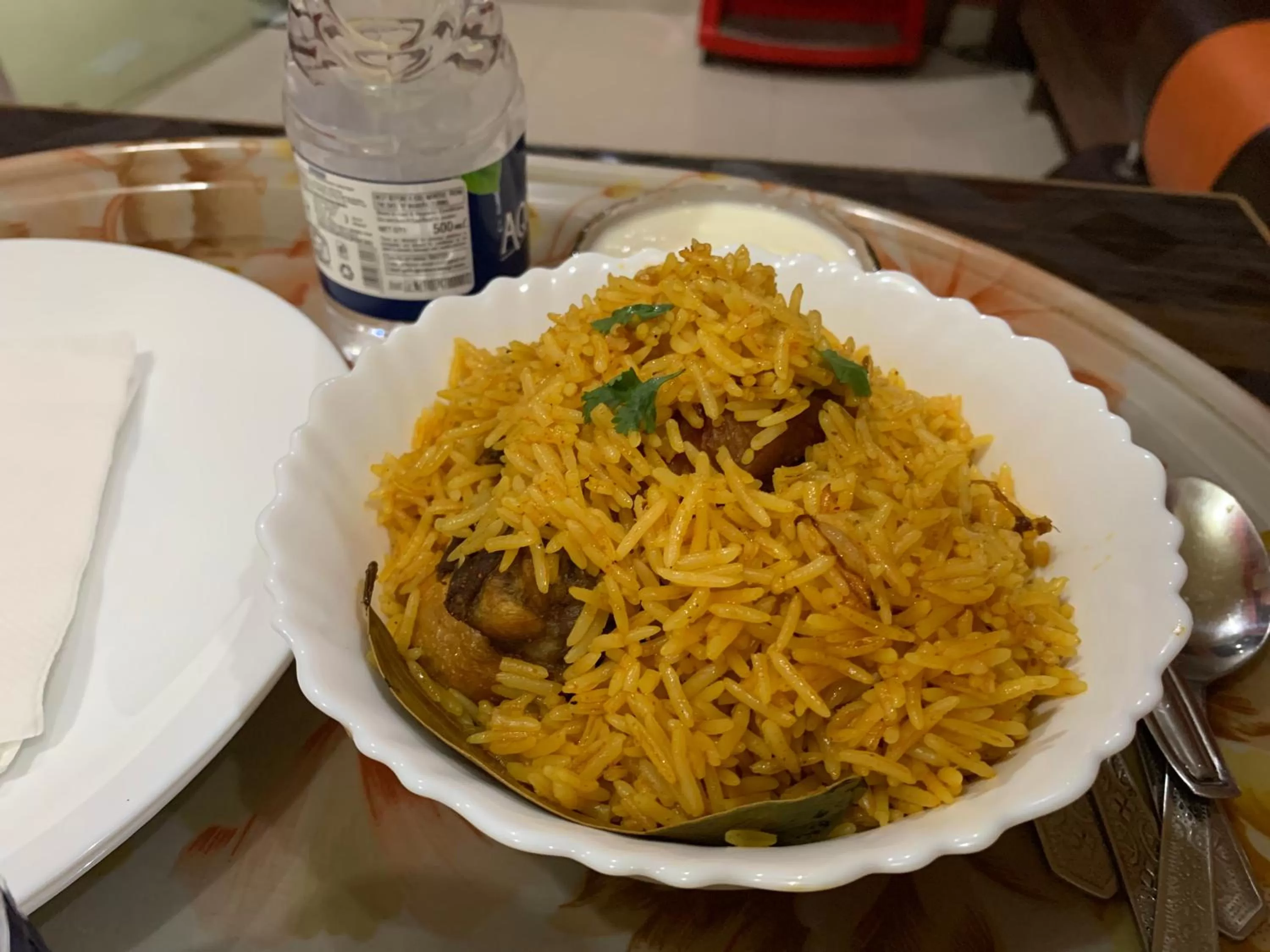 Lunch in Hotel Crescent