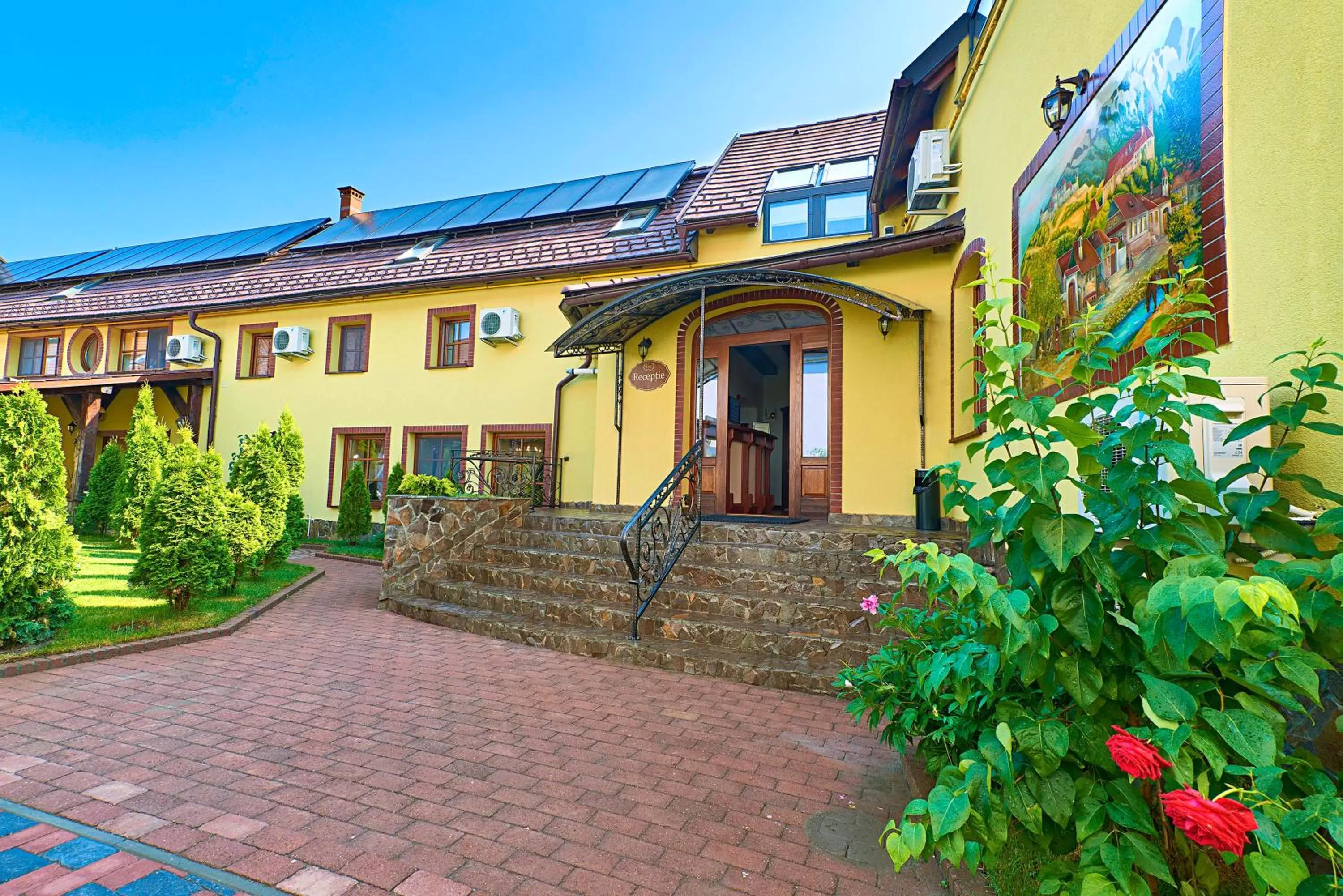 Property building in Resort Ambient