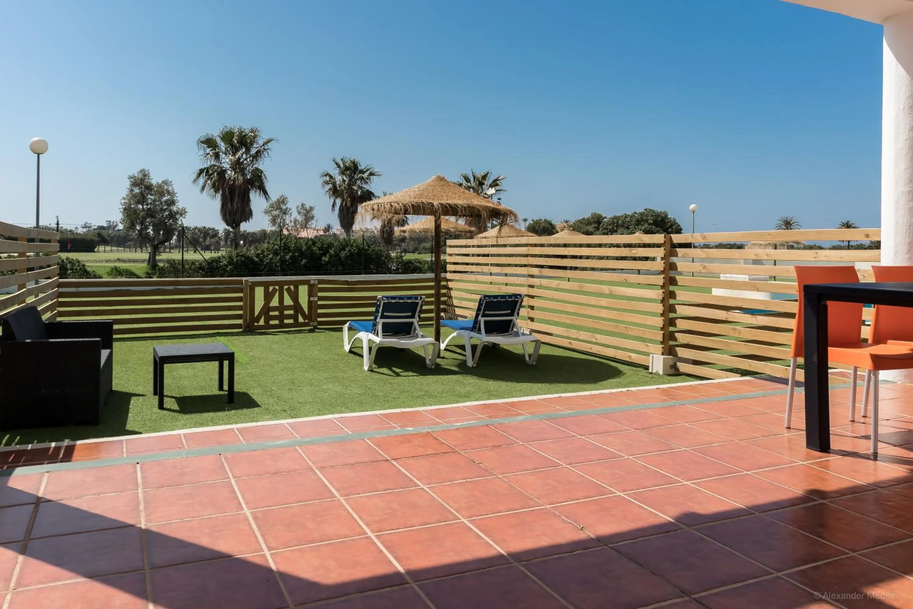 Balcony/Terrace in Roquetas Beach and Playa Serena Golf Village