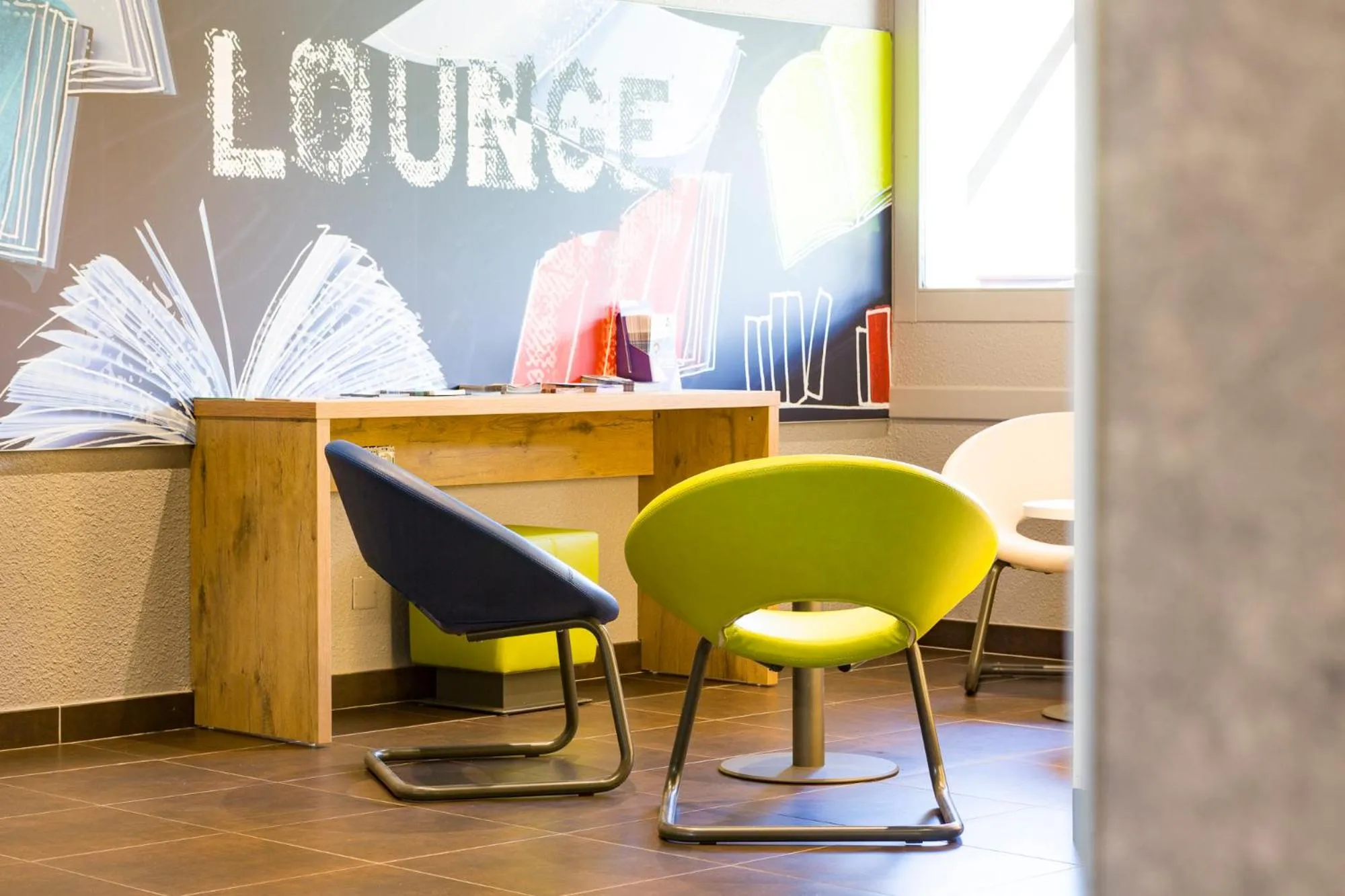 Living room in ibis budget Quimper