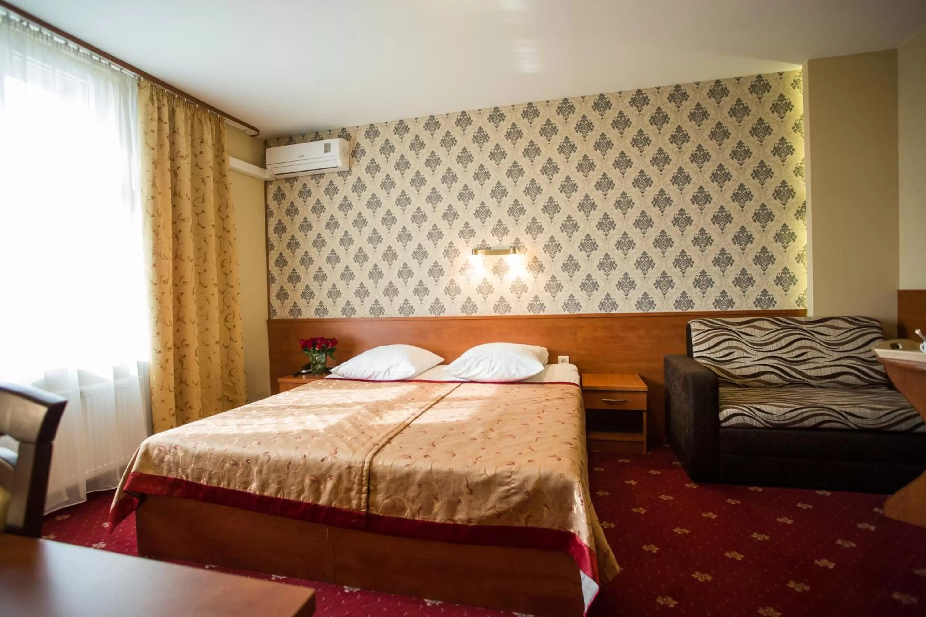 Double Room in Hotel Maksymilian