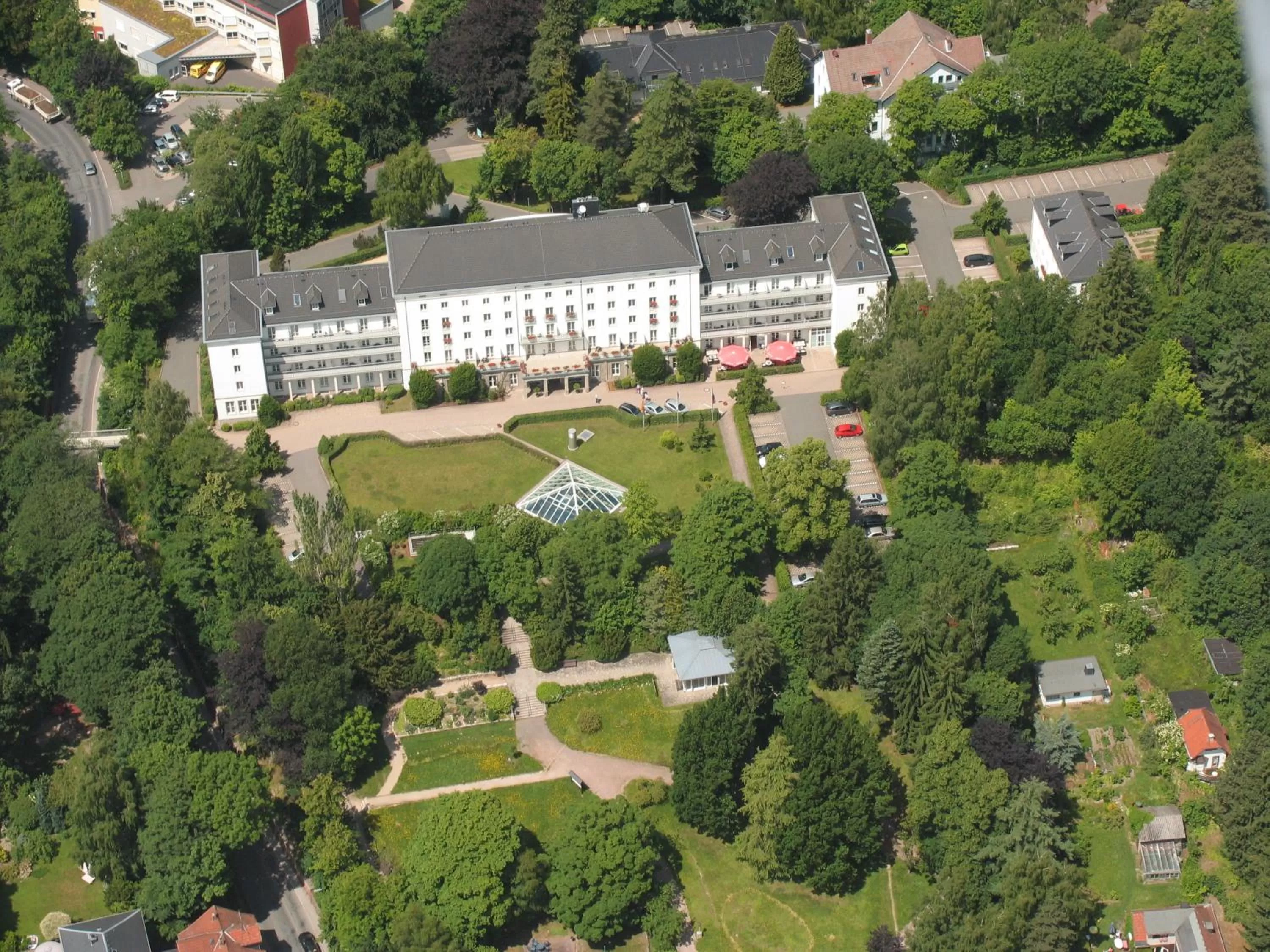 Bird's eye view in H+ Hotel & SPA Friedrichroda