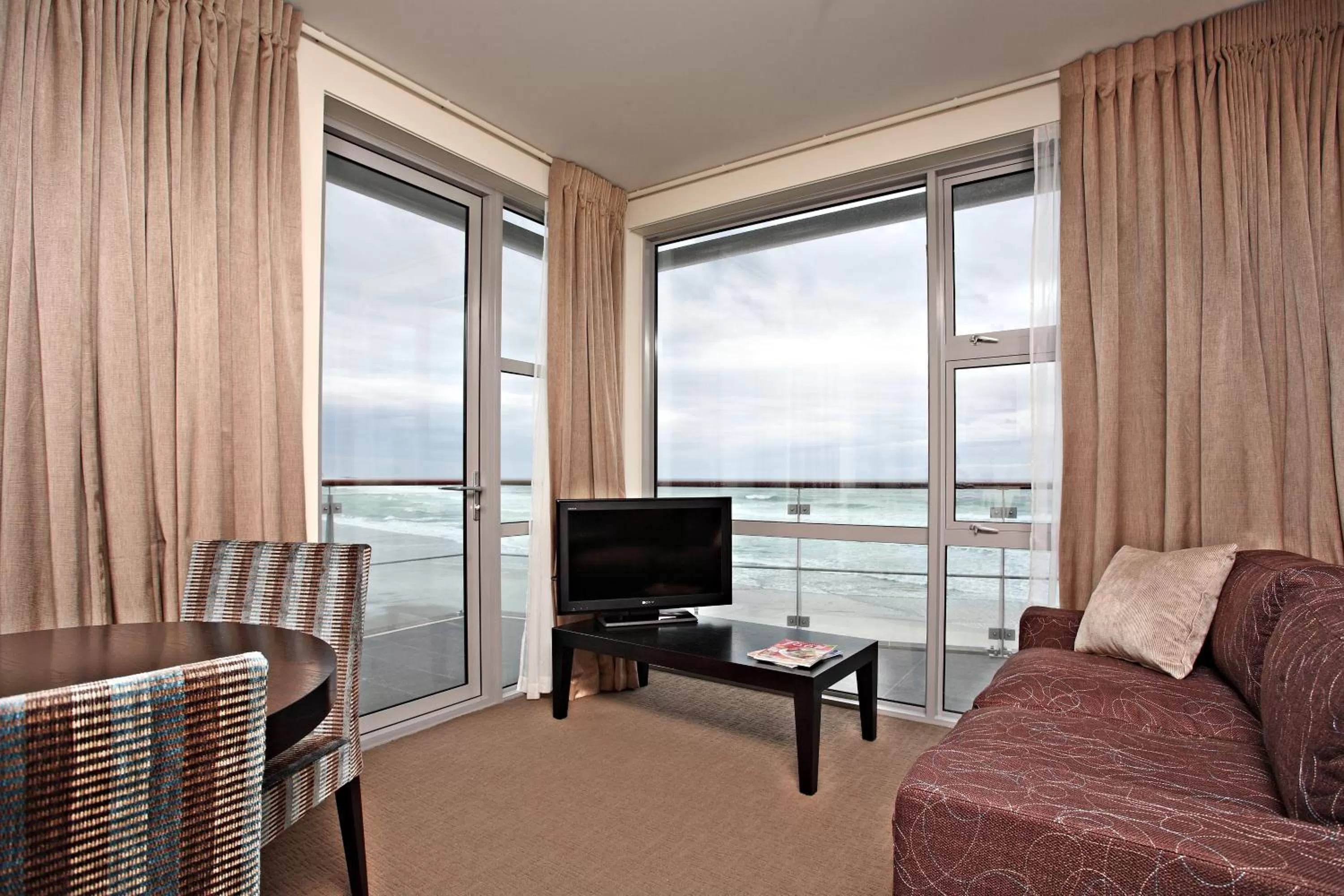 Living room in Hotel St Clair