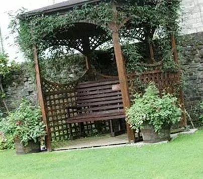 Garden in Trout Hotel