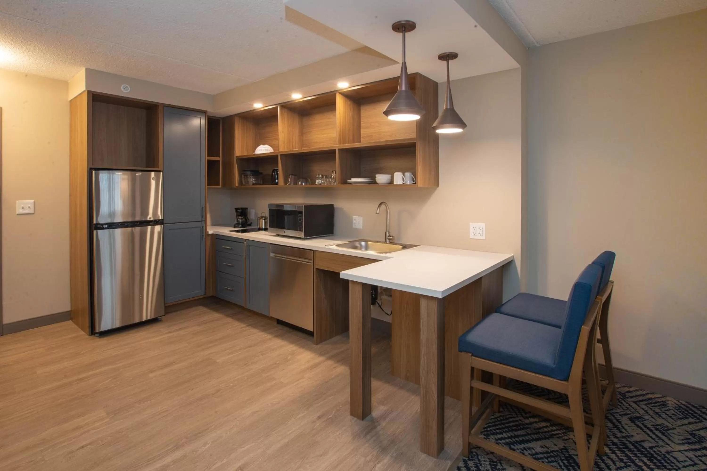 Kitchen or kitchenette in Candlewood Suites - Cleveland South - Independence by IHG