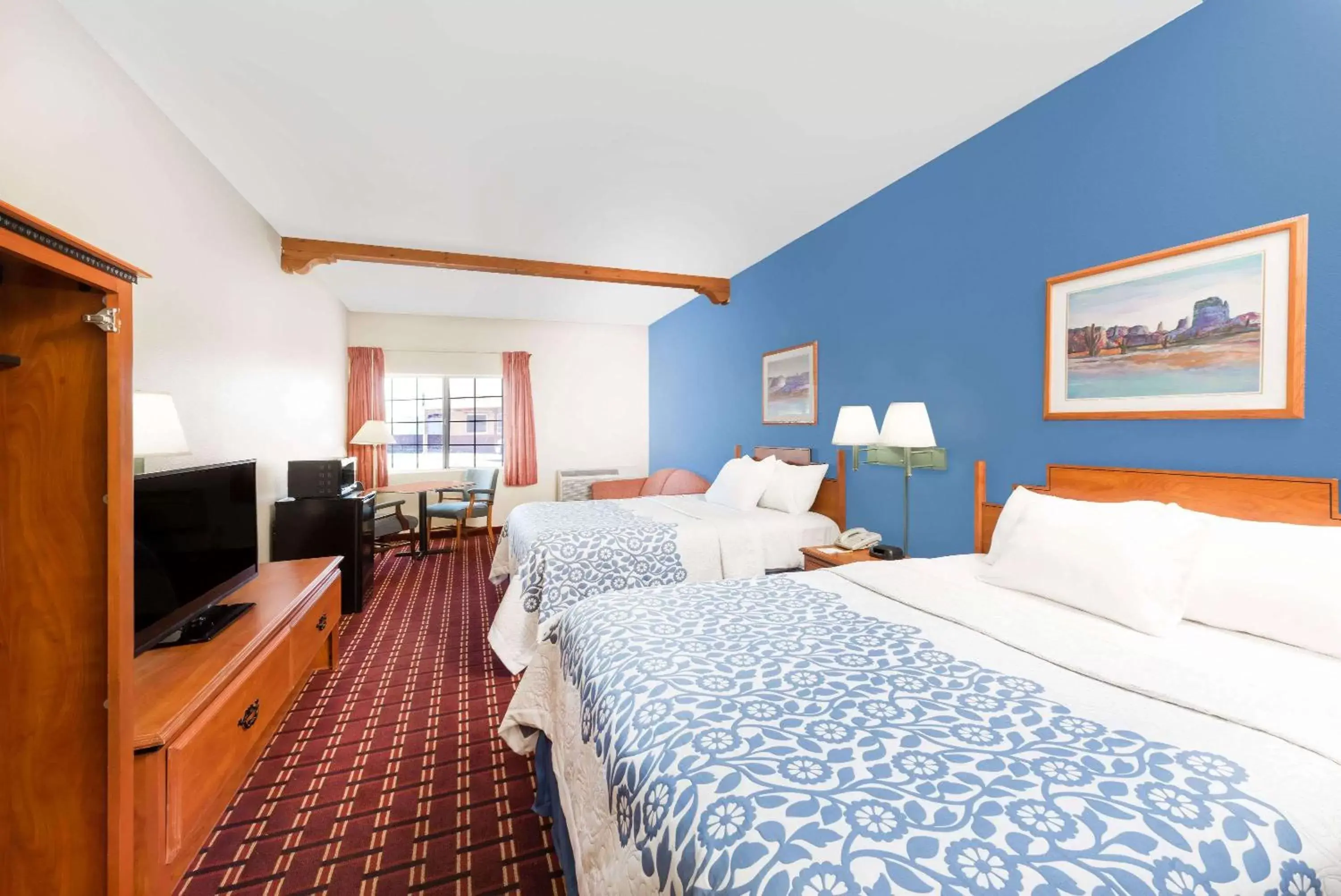 Studio Suite with Two Queen Beds - Non-Smoking in Days Inn & Suites by Wyndham Lordsburg Studio Suite with Two Queen Beds - Non-Smoking in Days Inn & Suites by Wyndham Lordsburg