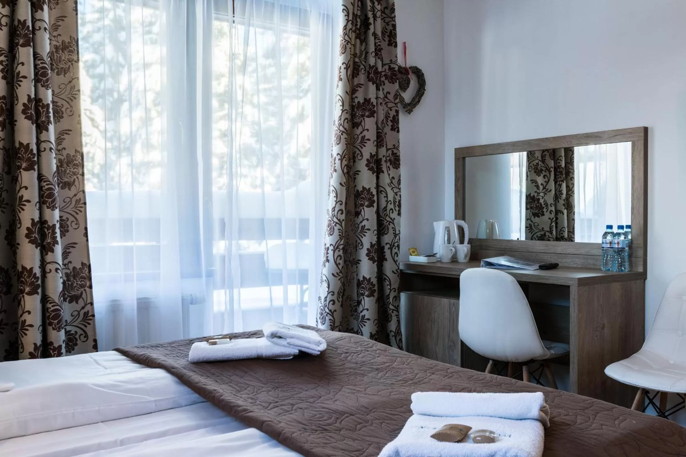 Photo of the whole room, Bed in Willa Baciarka