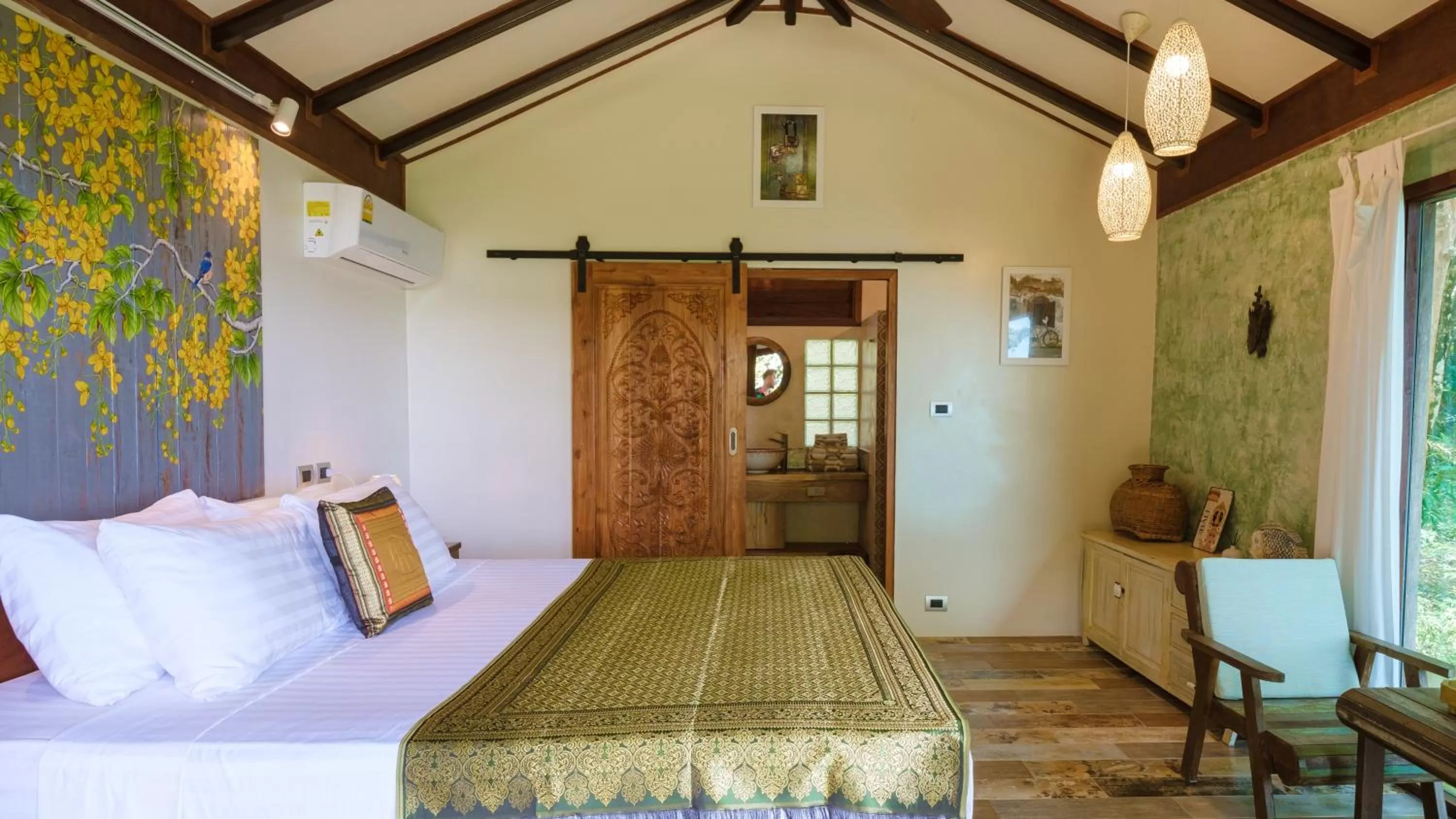 Bedroom, Bed in Jasmin Garden Koh Kood