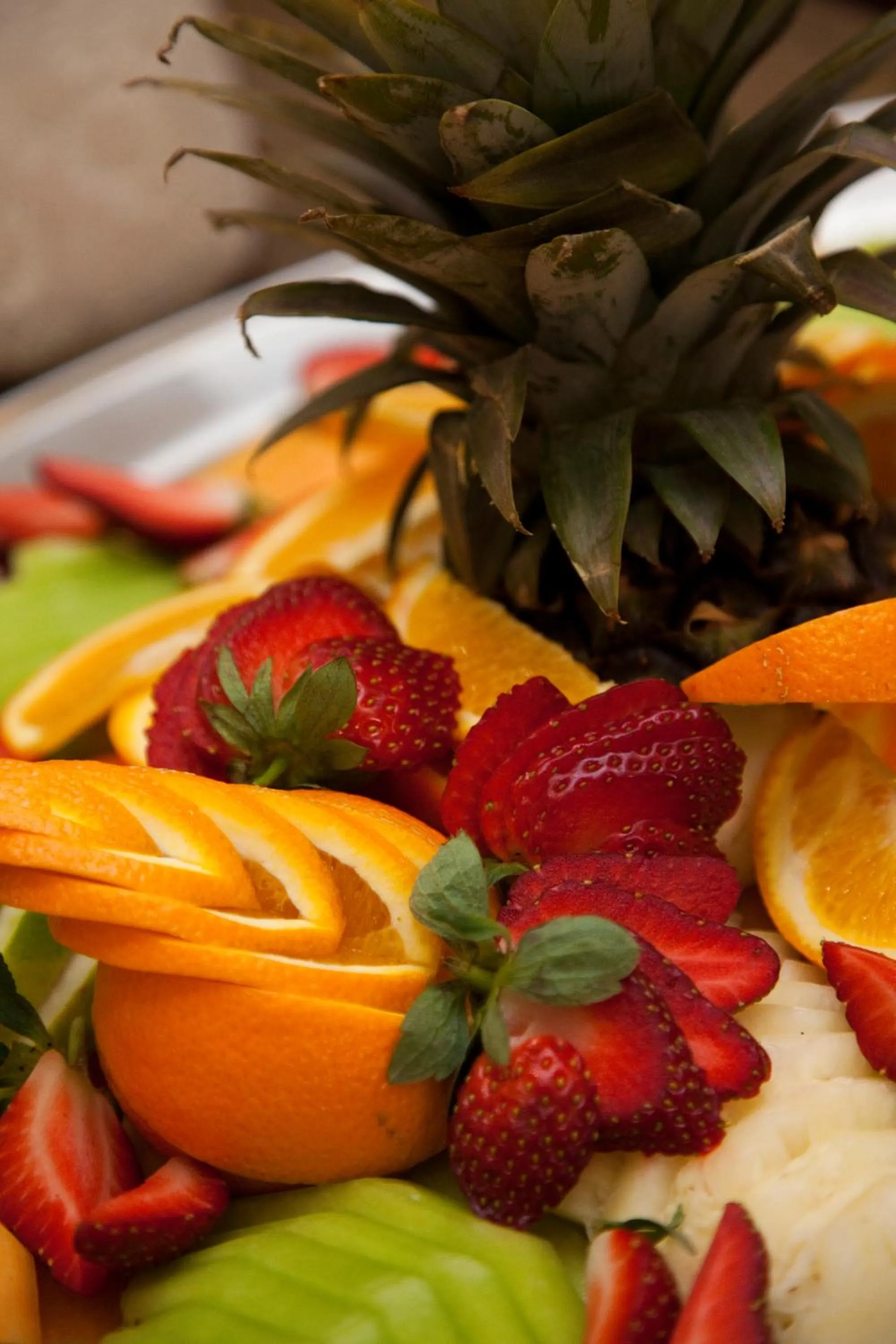 Breakfast in Best Western Plus Ambassador Orange