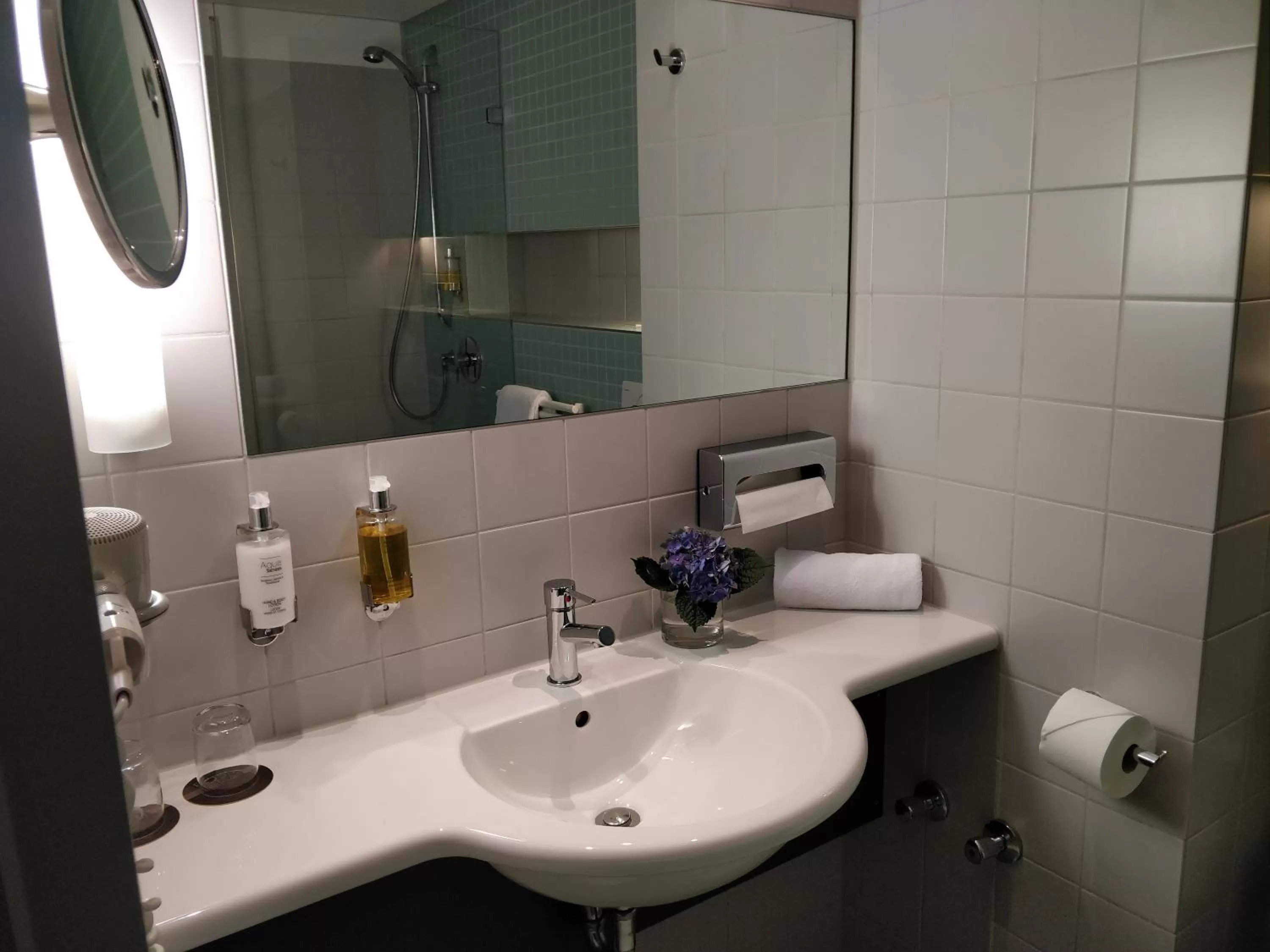 Bathroom in Hotel an der Stadtmauer