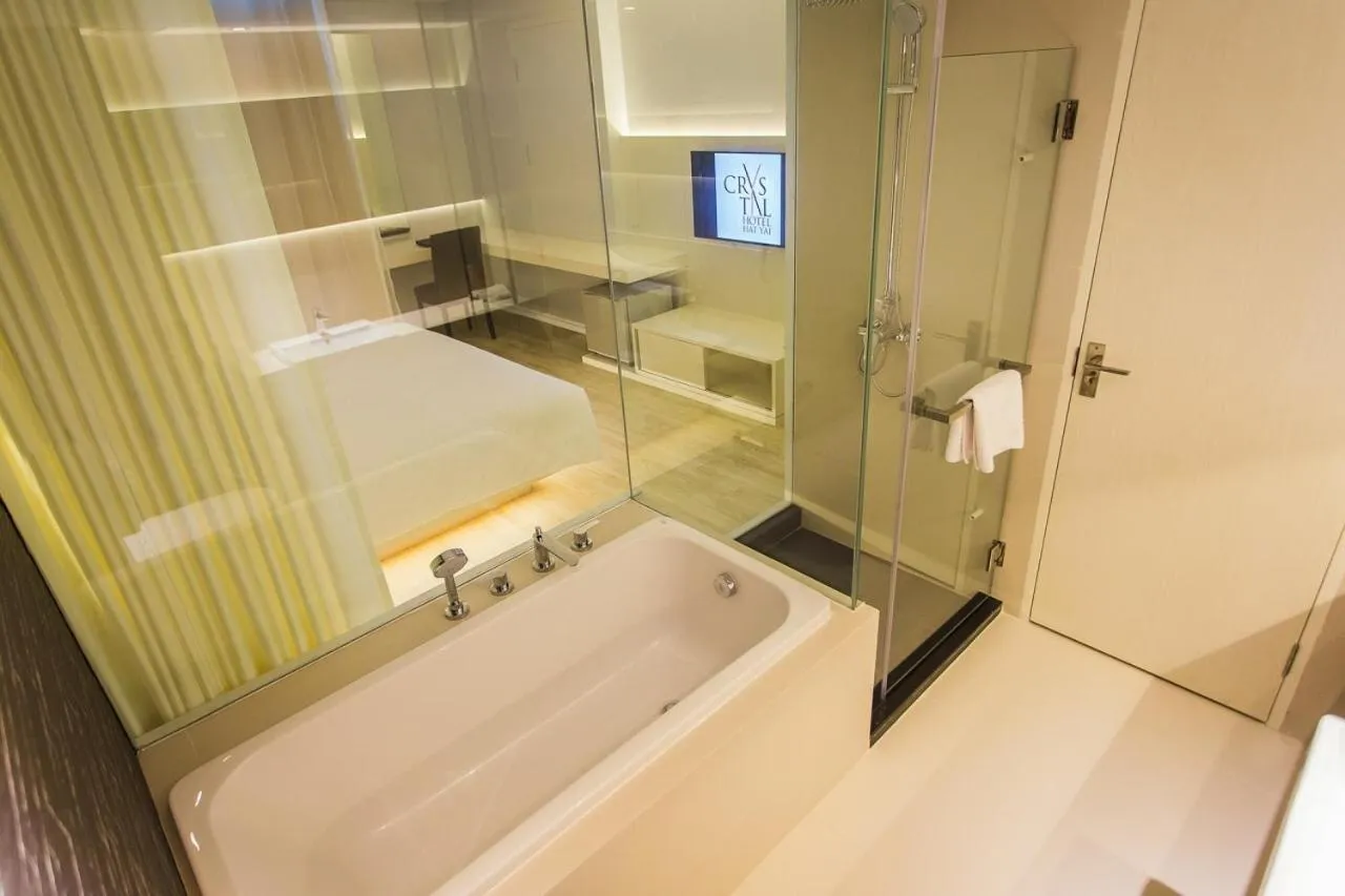 Bathroom in Crystal Hotel Hat Yai