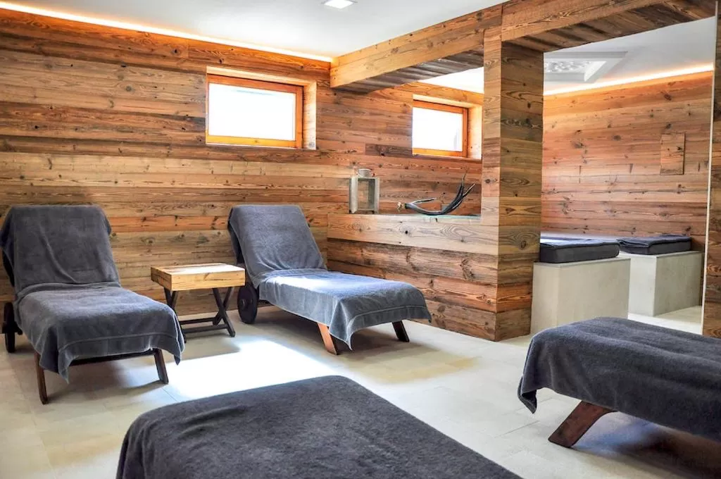 Sauna in Hotel Seelos