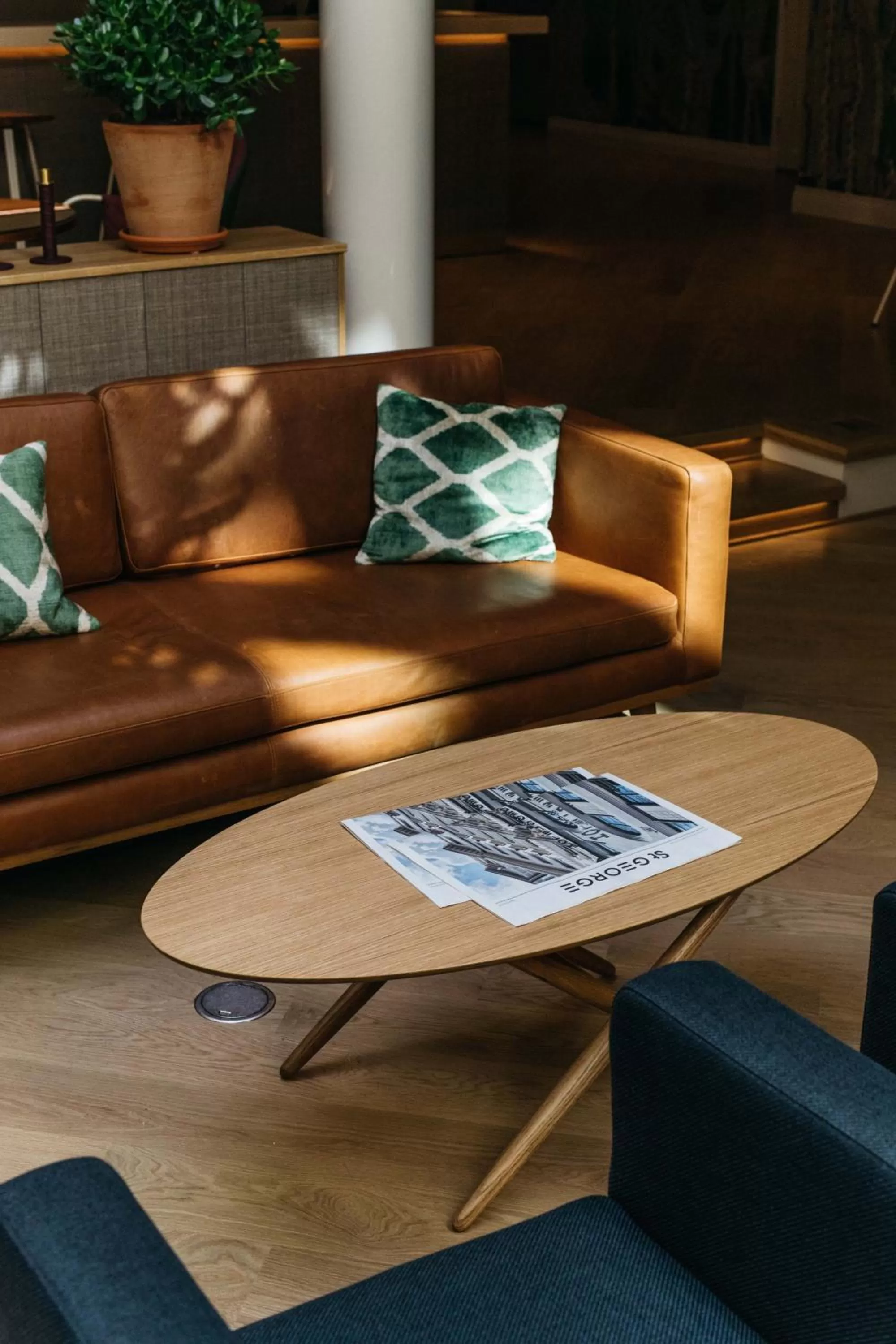 Restaurant/places to eat in Hotel St. George Helsinki