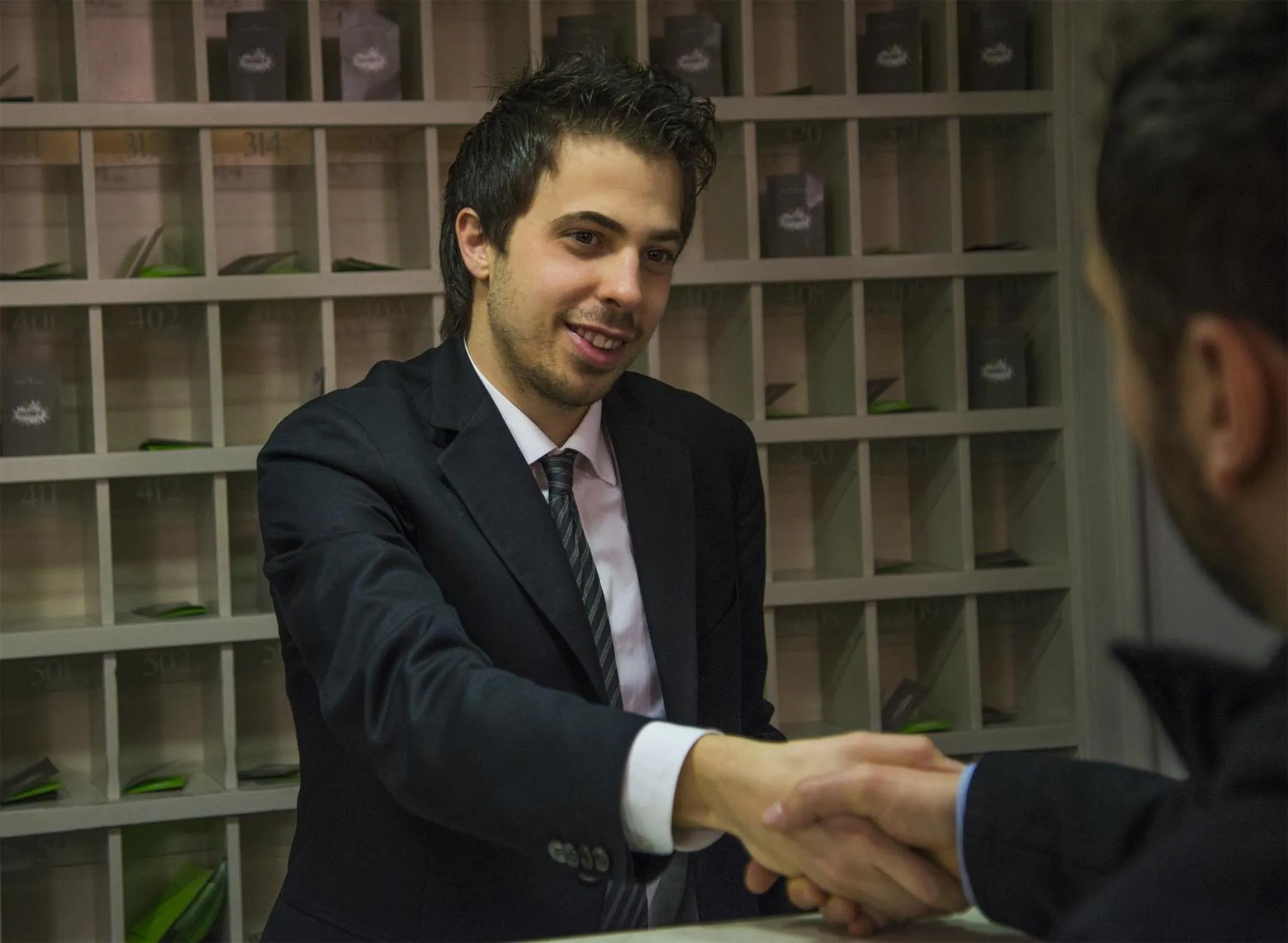 Staff in Hotel Masini