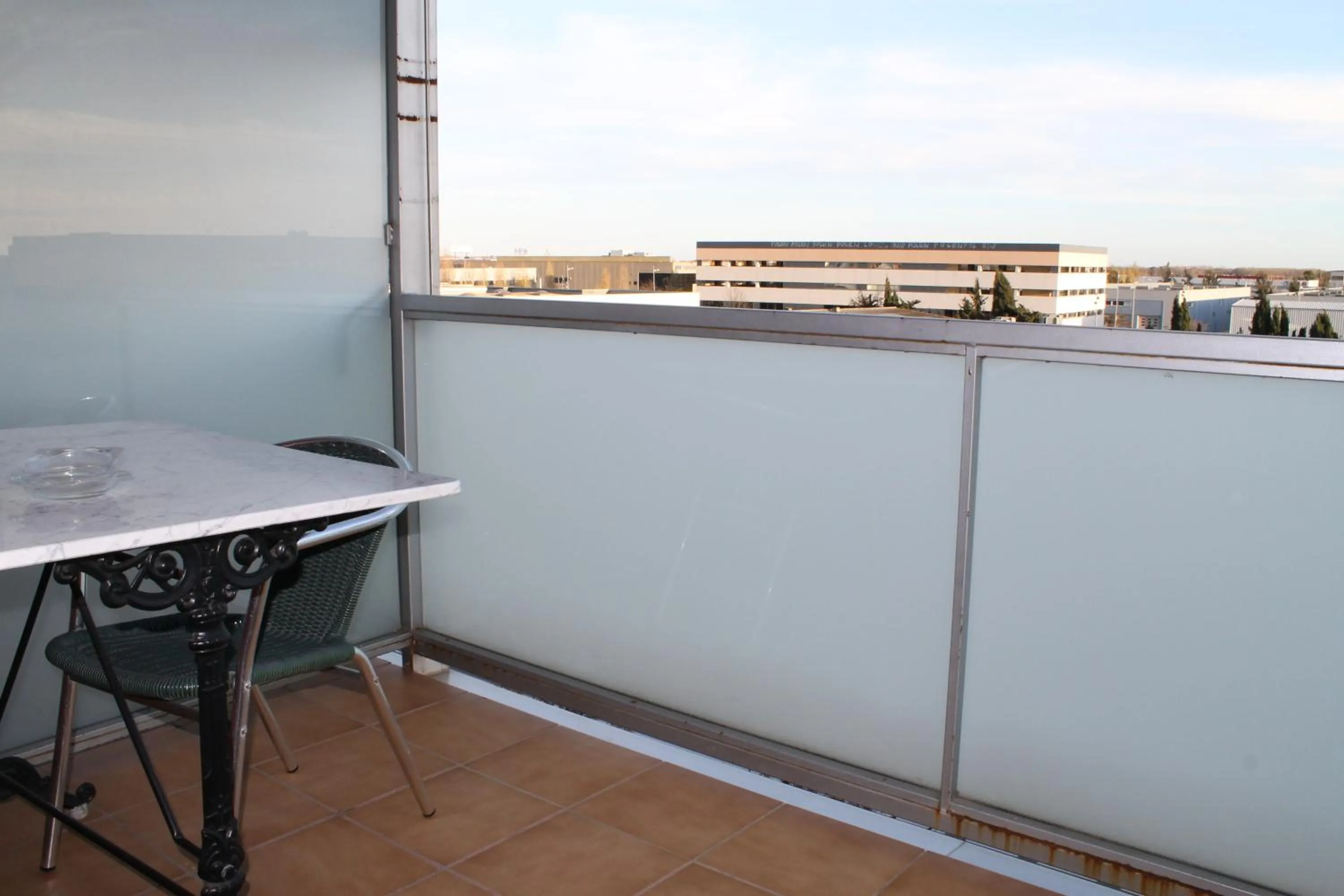 Balcony/Terrace in Hotel Flora Parc