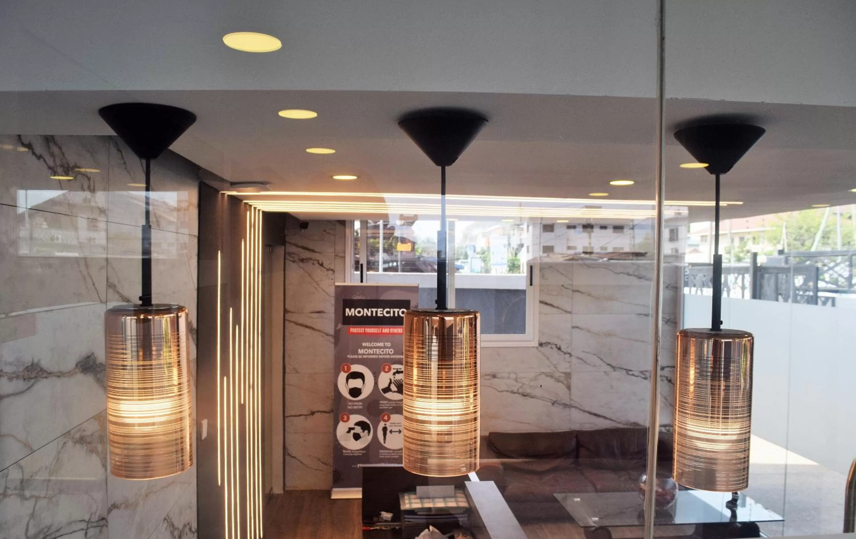 Lobby or reception in Montecito Apartments