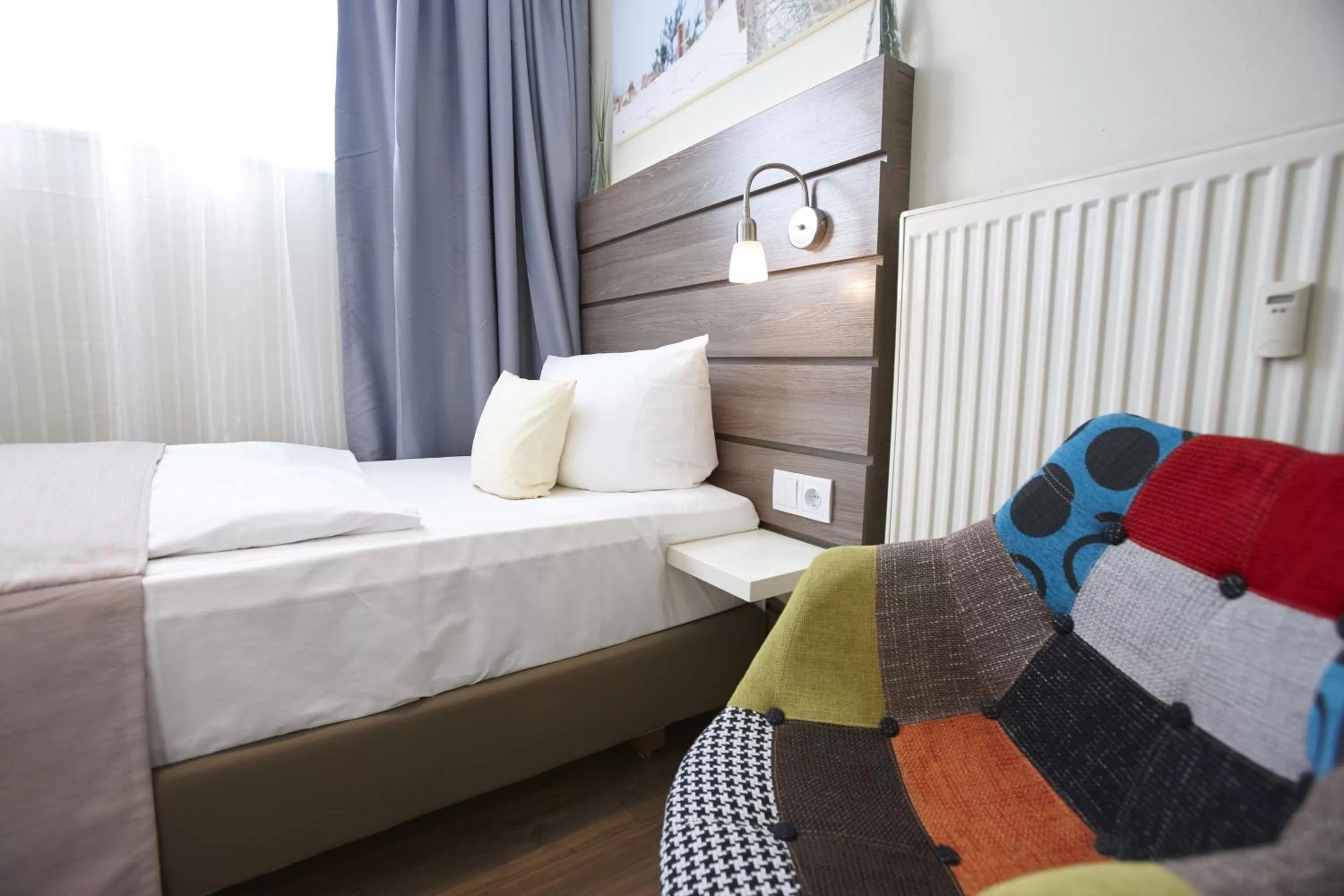 Bed in Hotel Kiel by Golden Tulip