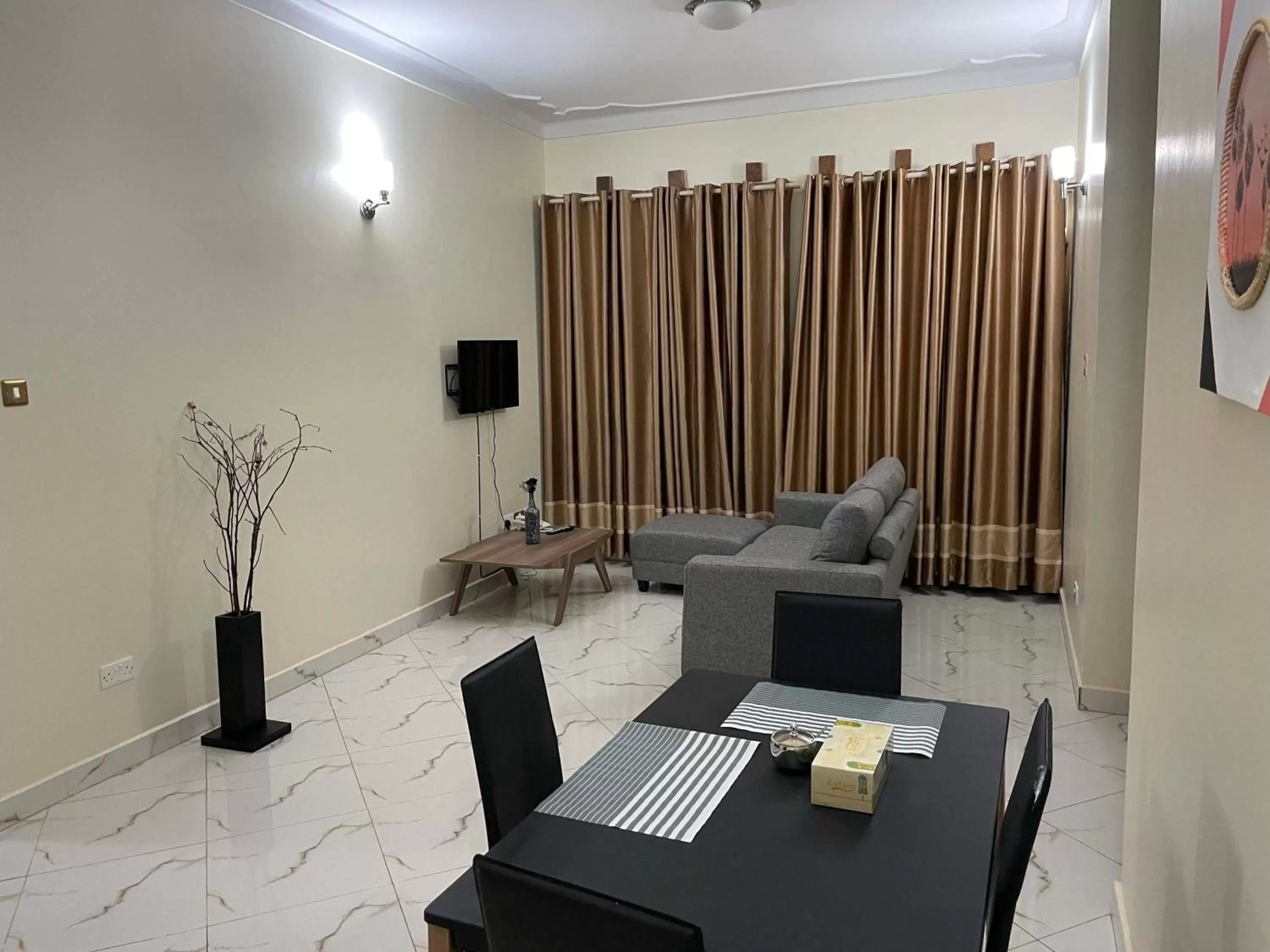 Living room, Seating Area in Jaffa Suites