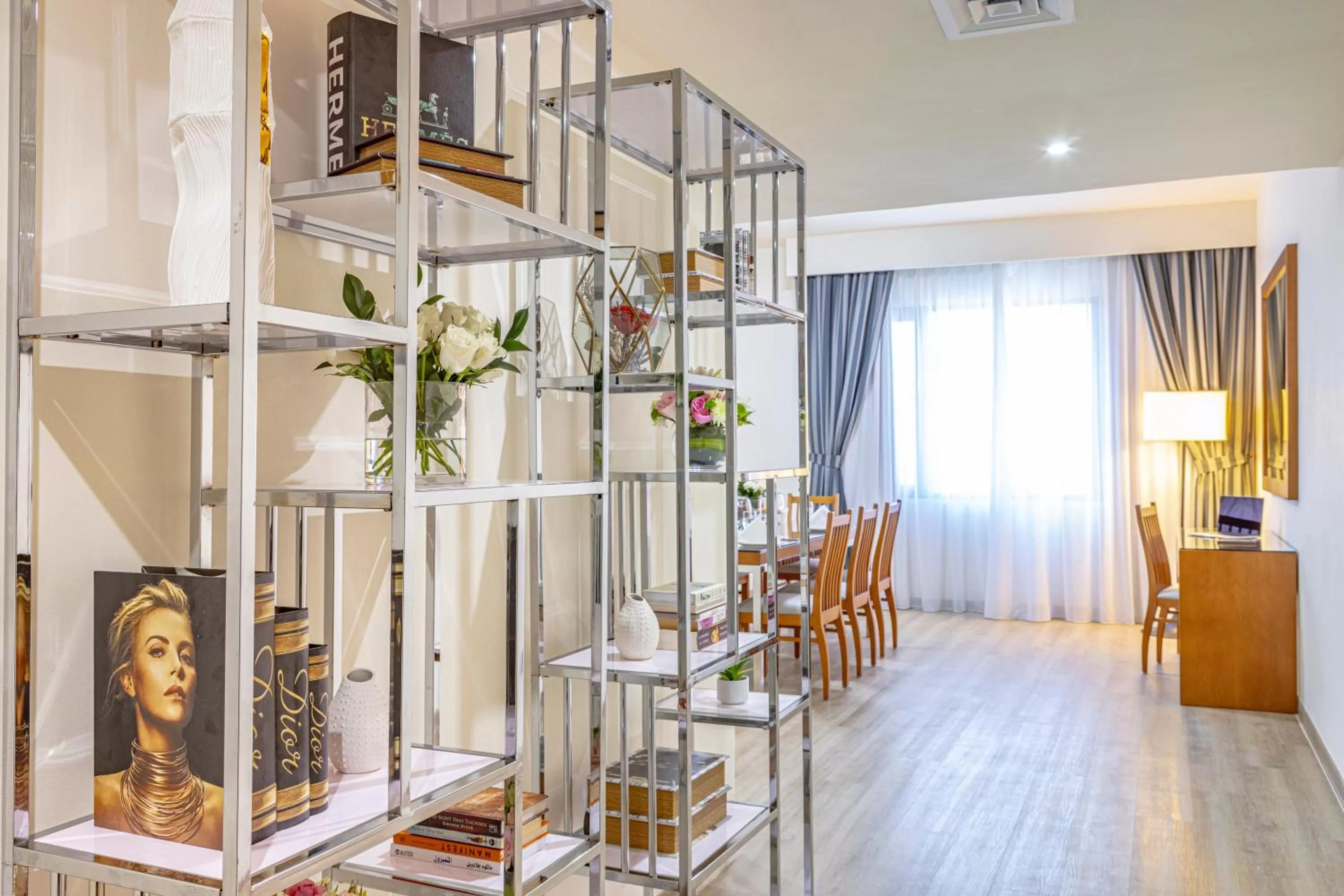 Decorative detail in Golden Sands Suites