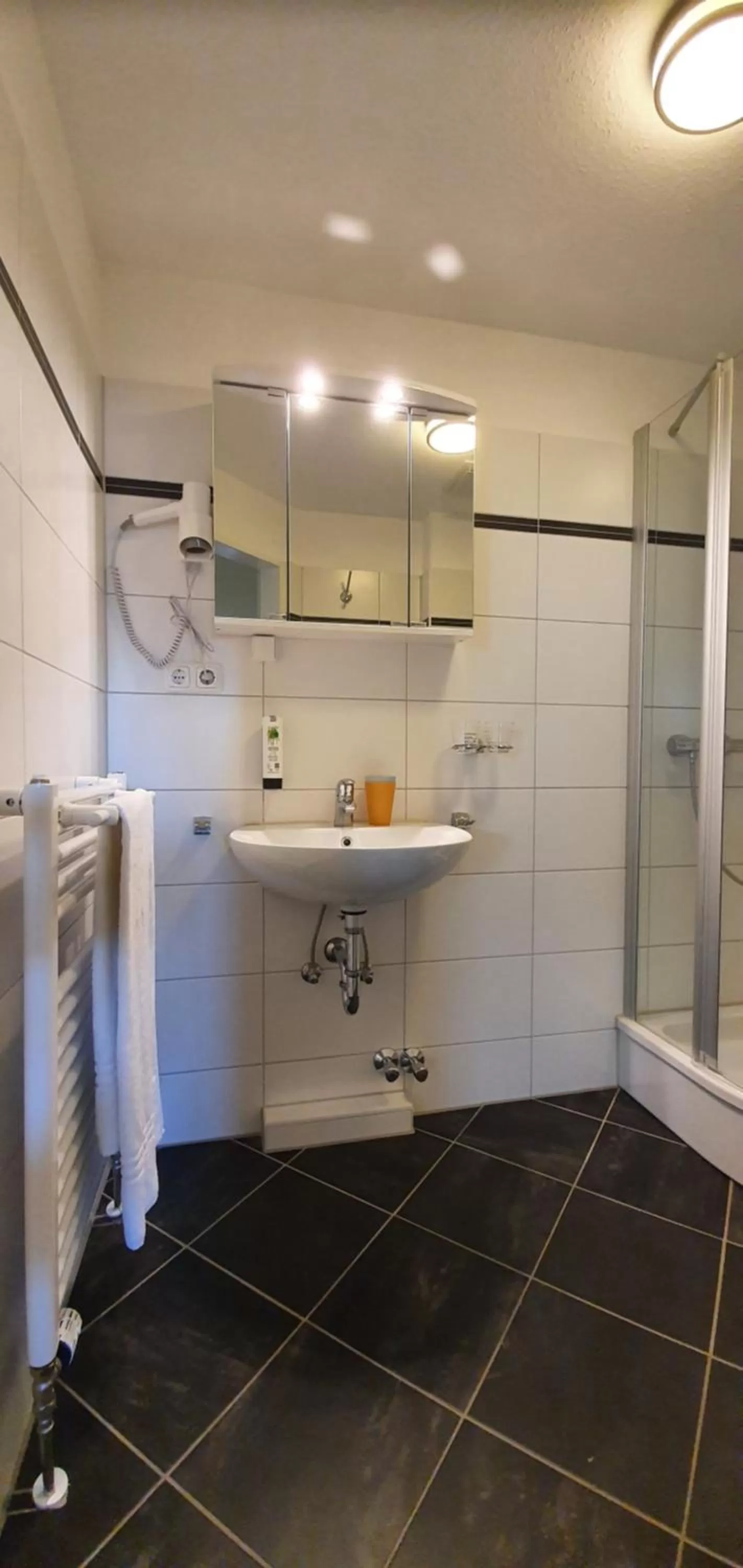 Bathroom in Avalon Hotel Bellevue