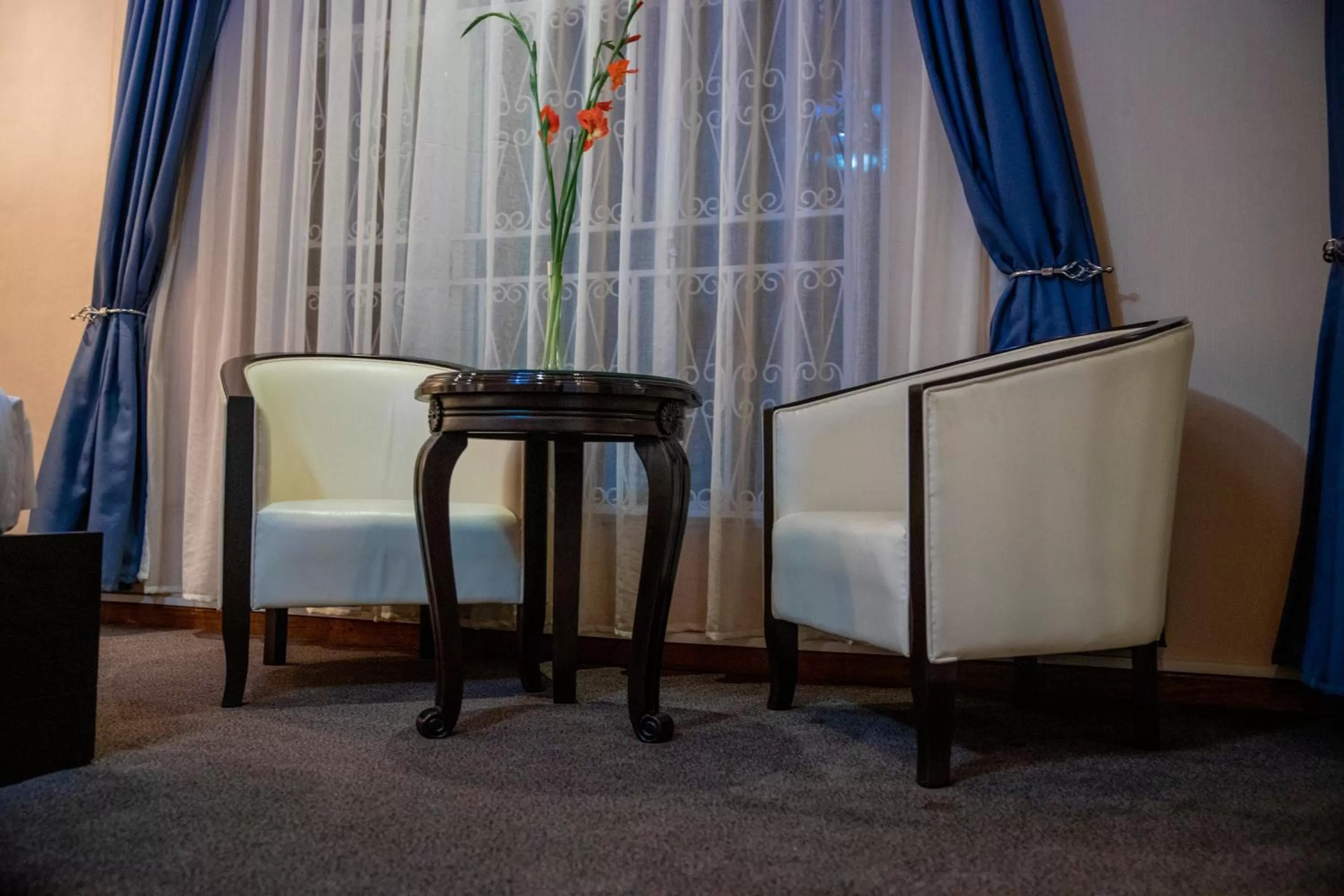 Living room in Villa Asimba