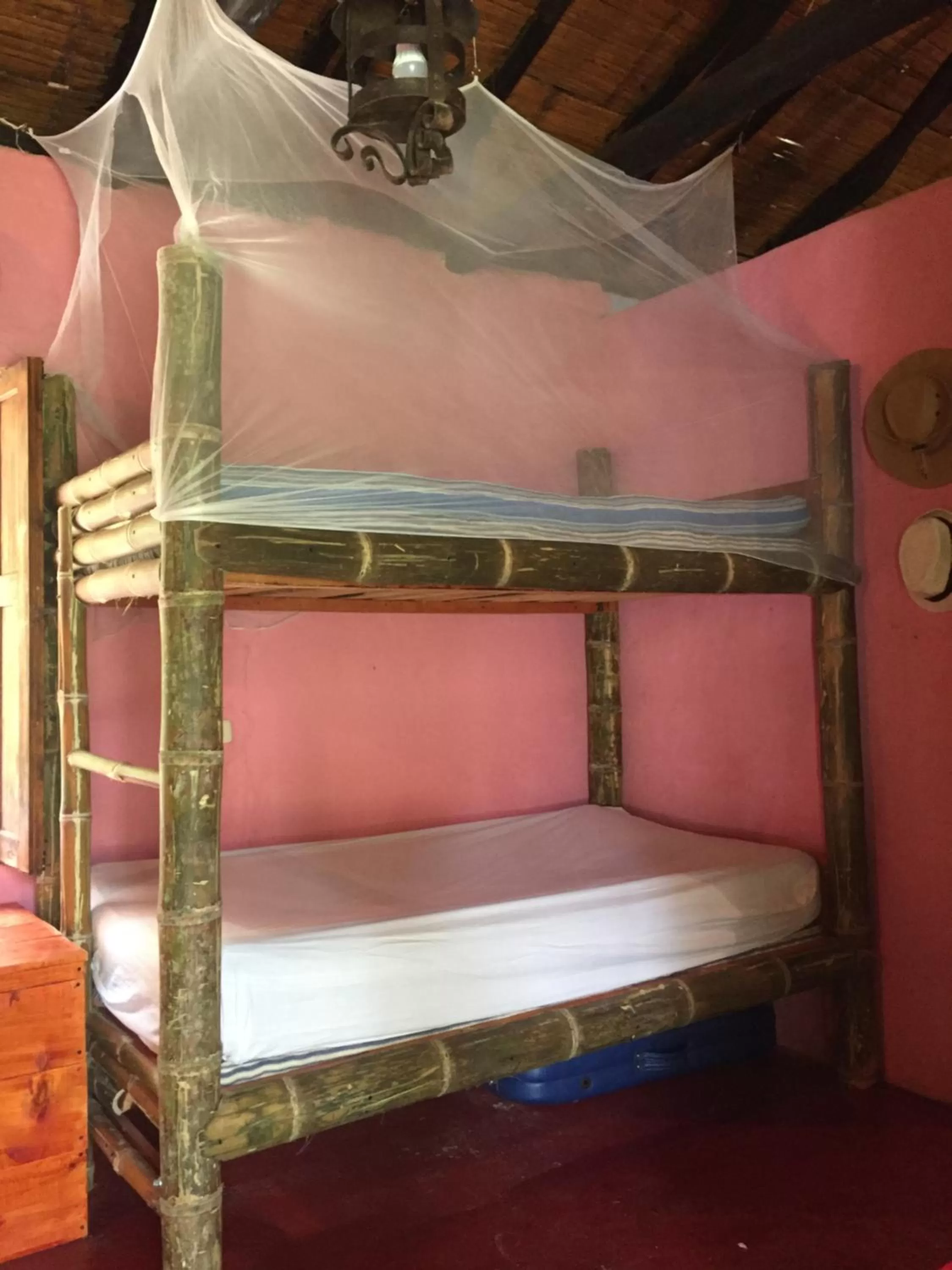 Bed, Bunk Bed in Casa finca típica the lake hotel