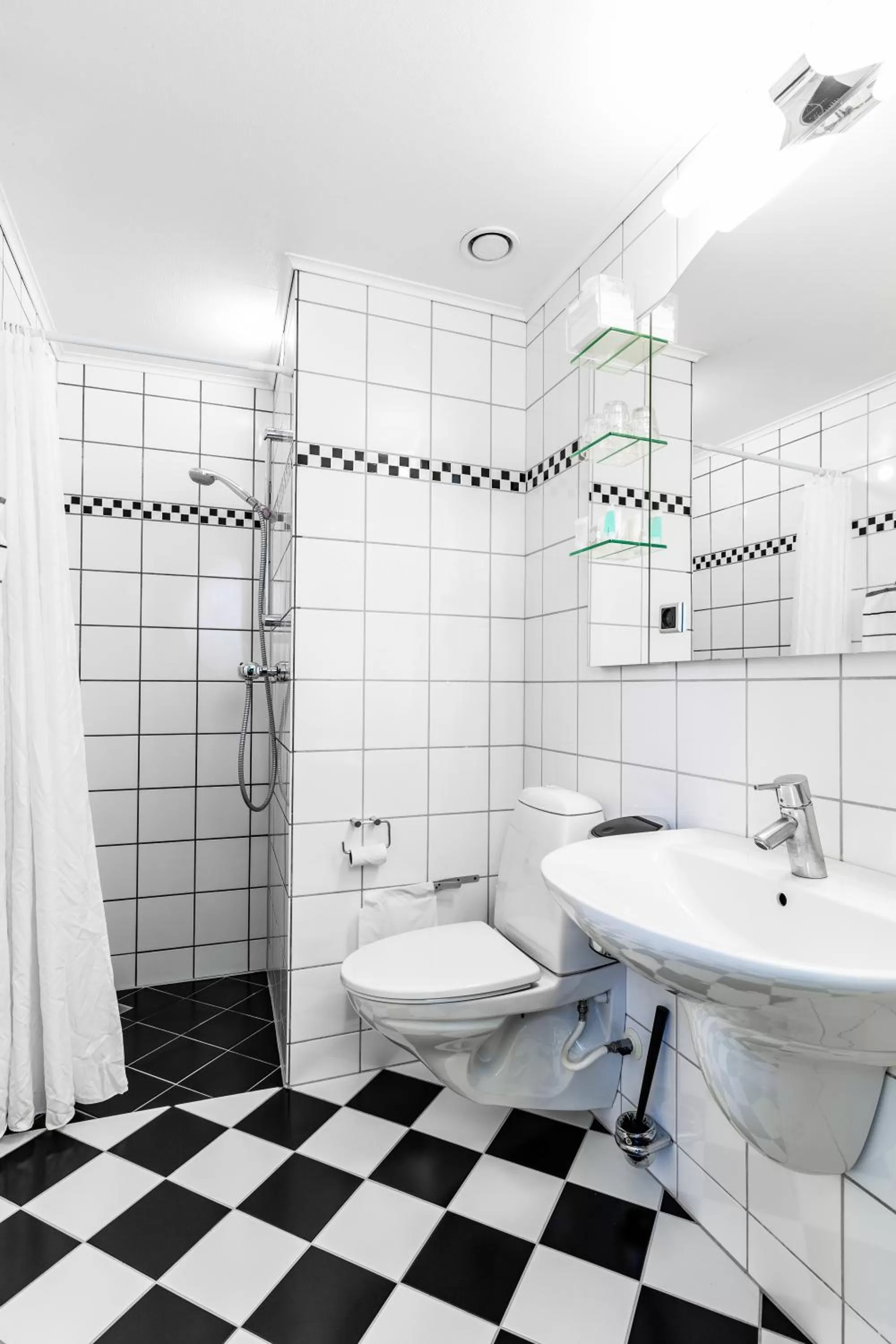 Bathroom in Hindsgavl Slot